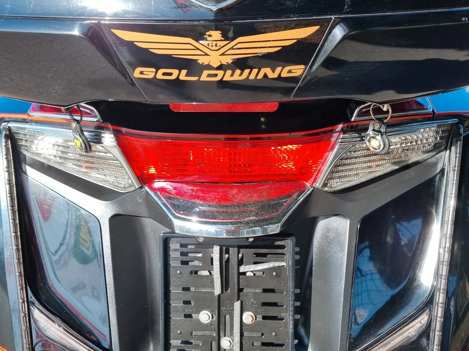 Honda GL 1800 Goldwing