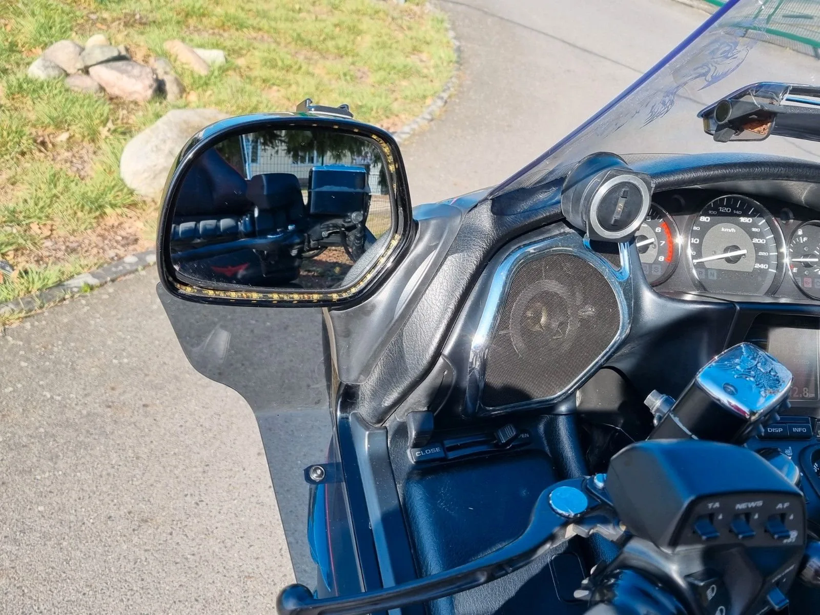 Honda GL 1800 Goldwing