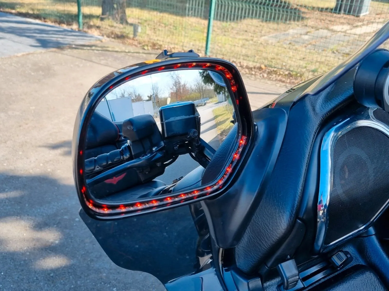 Honda GL 1800 Goldwing