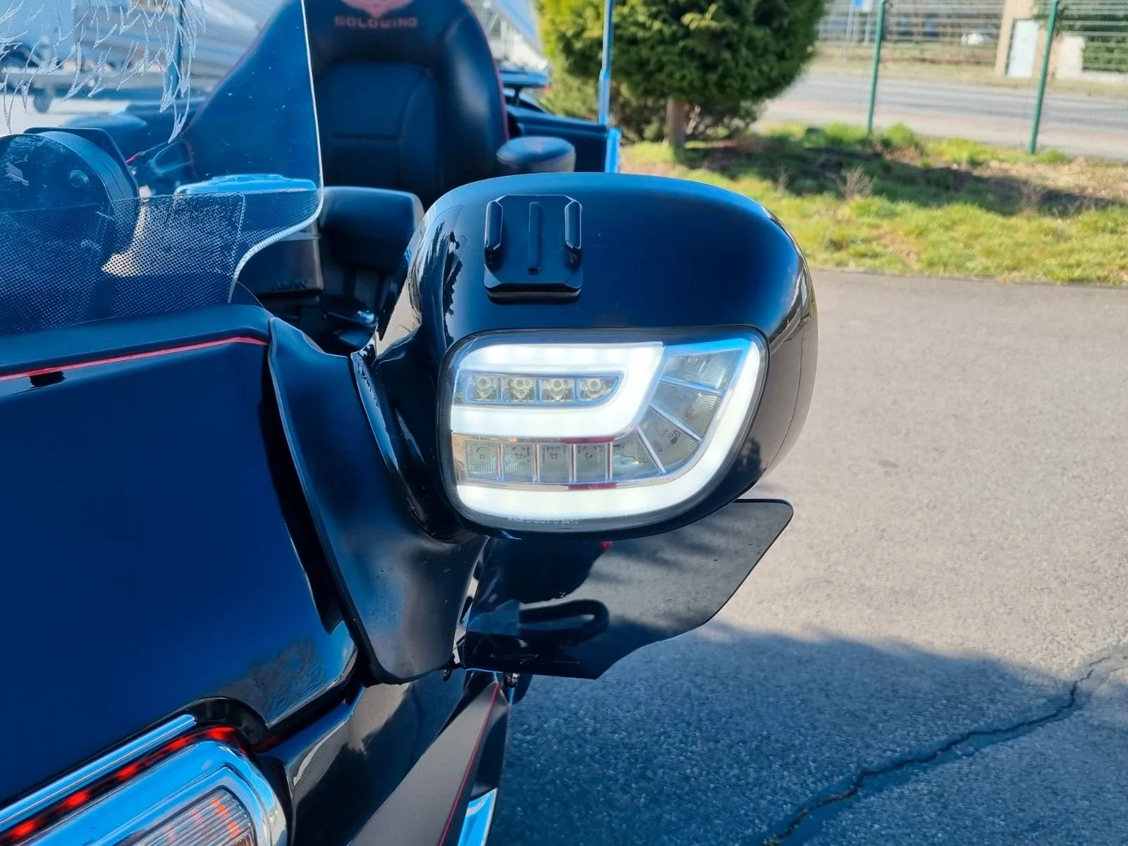 Honda GL 1800 Goldwing