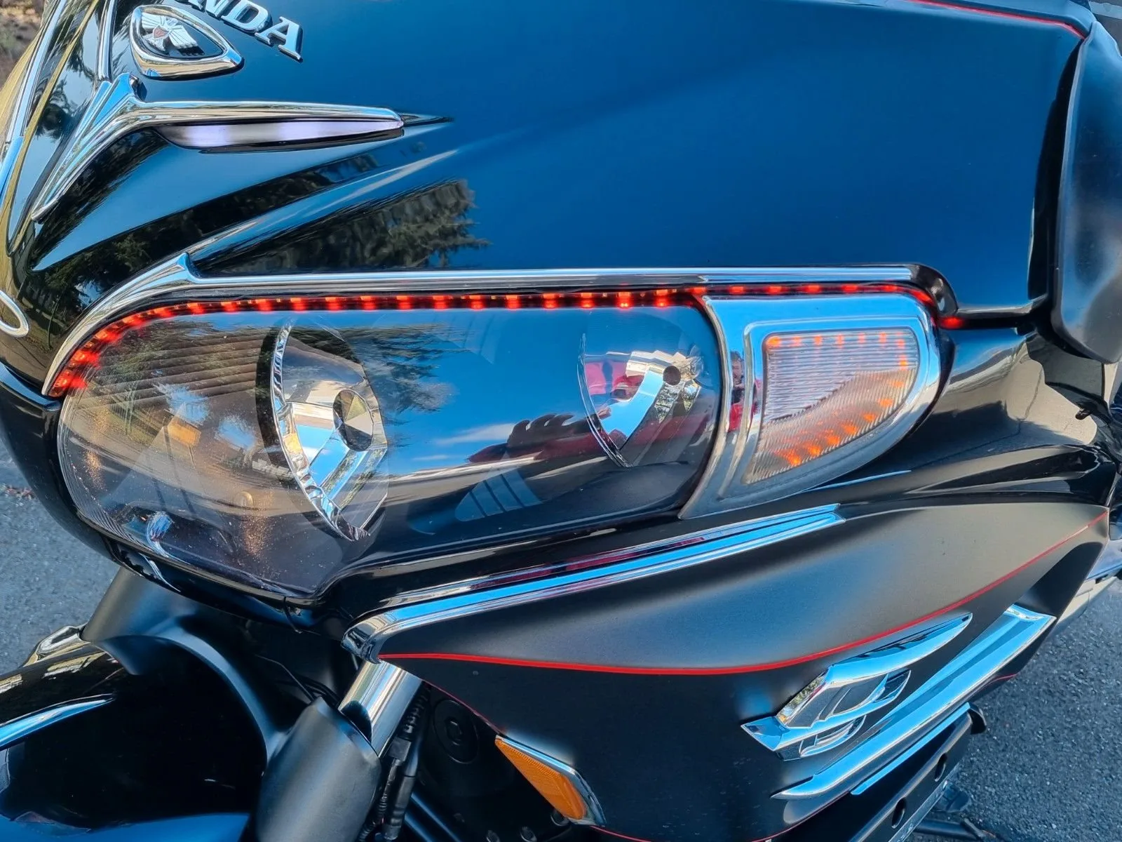 Honda GL 1800 Goldwing