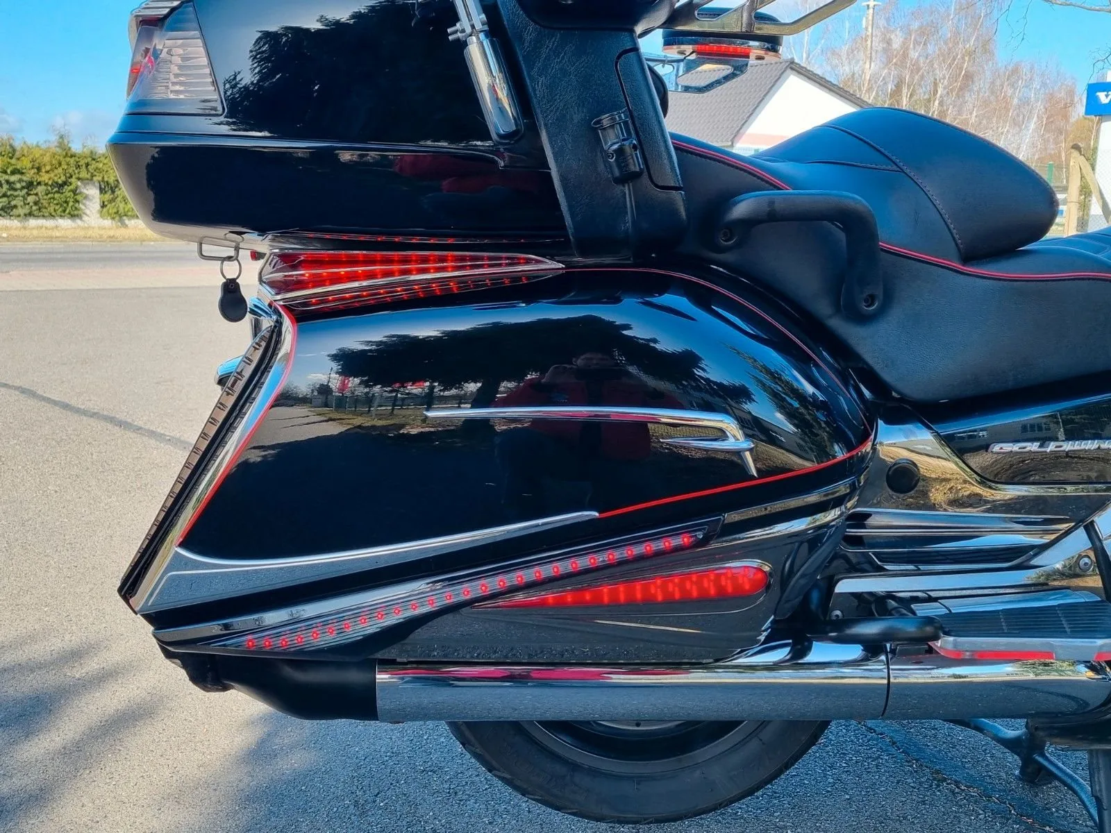 Honda GL 1800 Goldwing