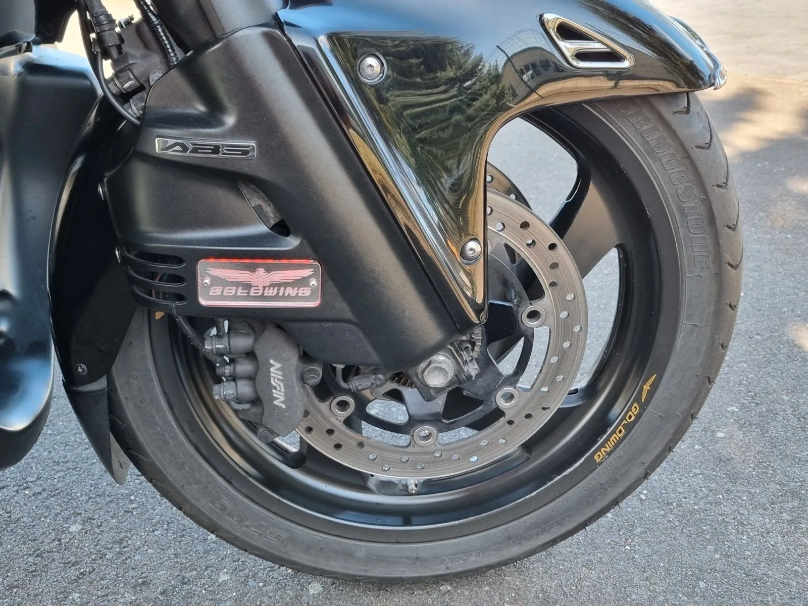Honda GL 1800 Goldwing