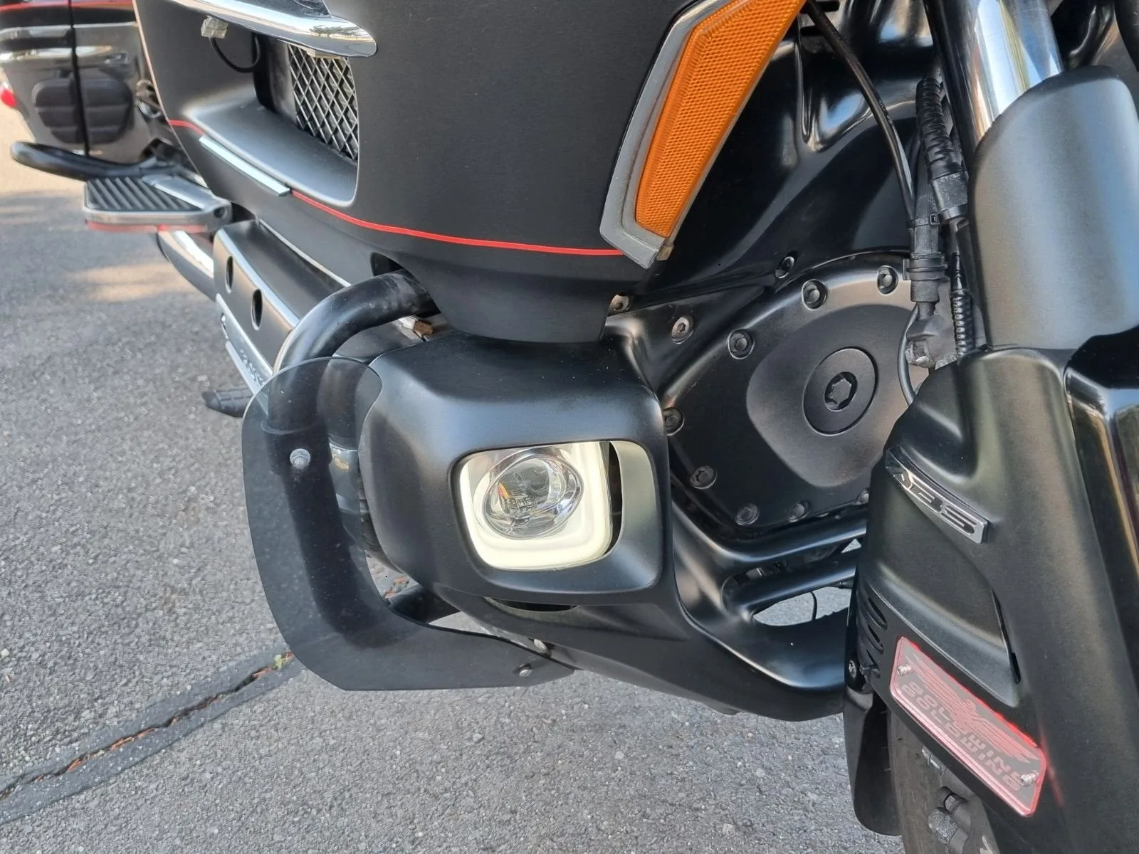 Honda GL 1800 Goldwing