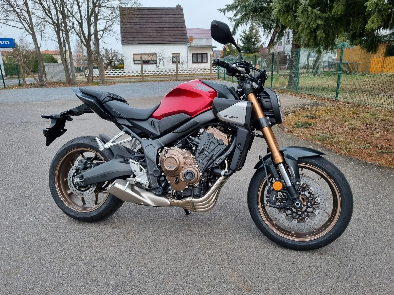 Honda CB650R
