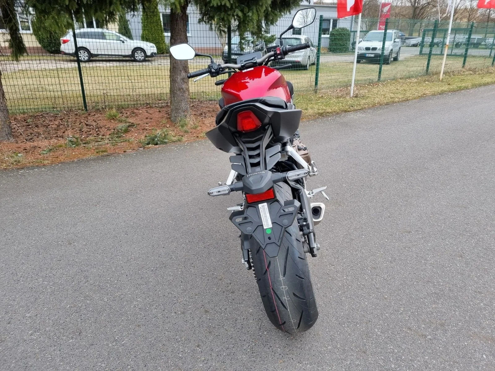 Honda CB650R