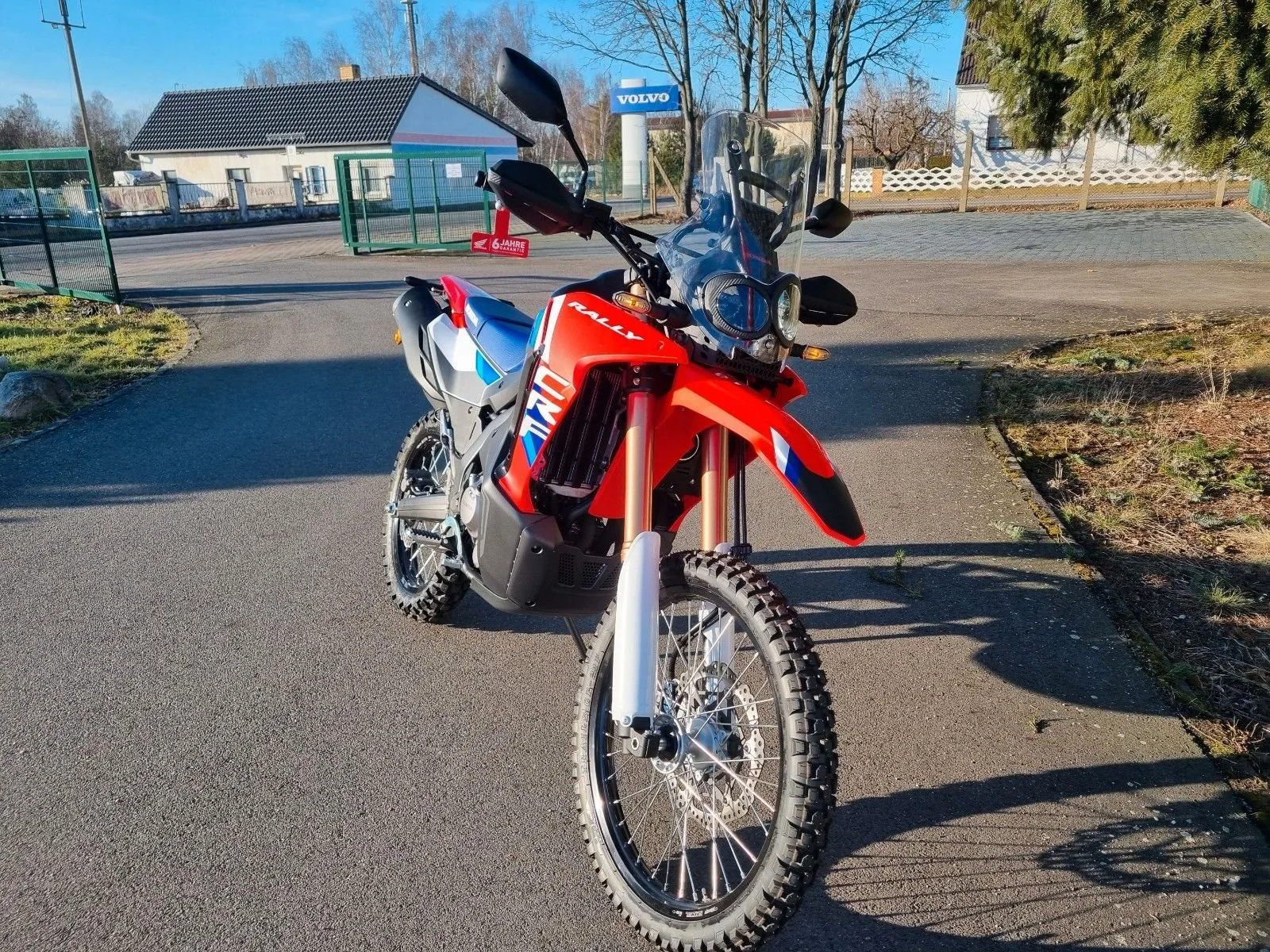 Honda CRF300 Rally