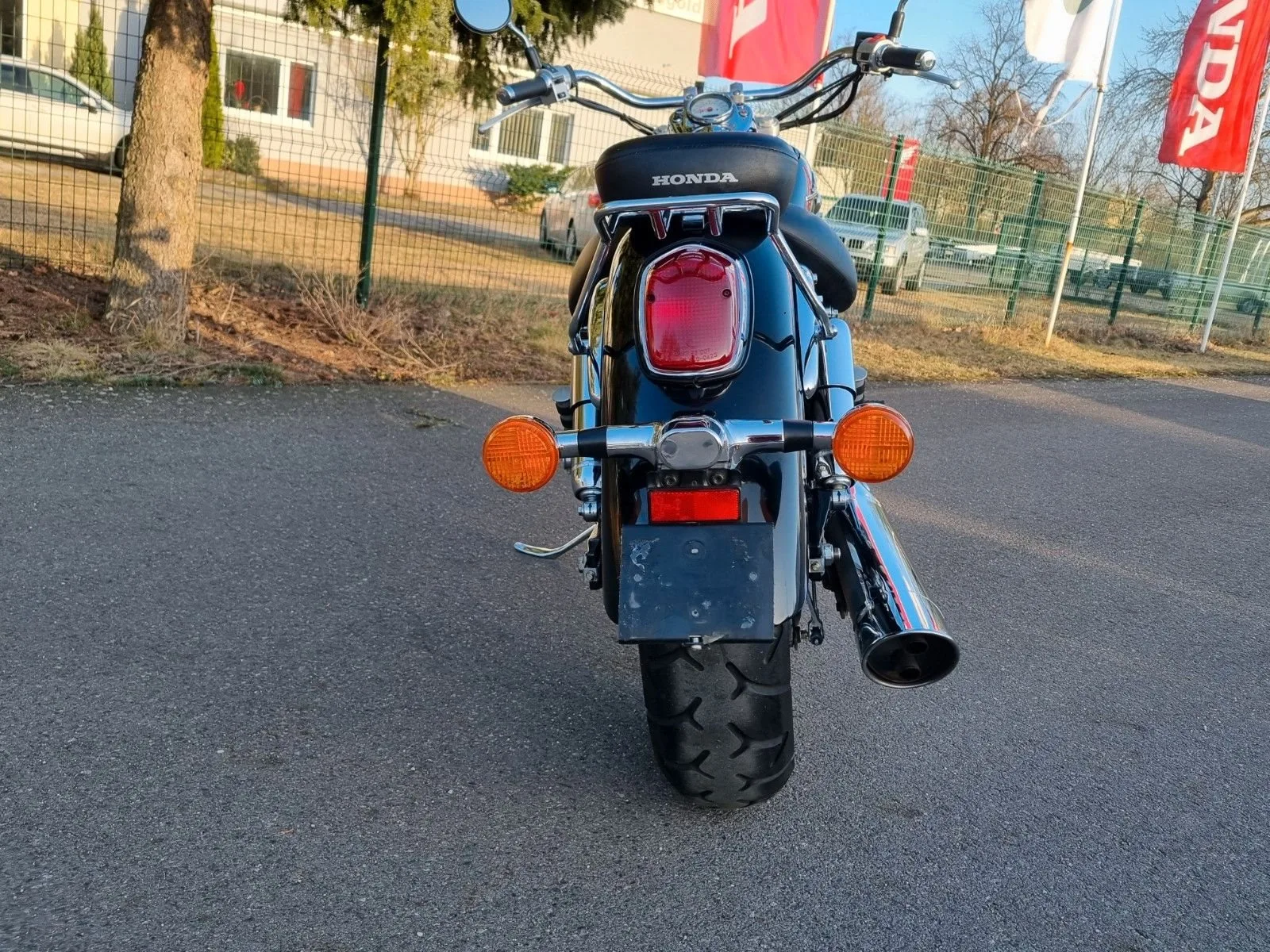 Honda VT 750 Shadow