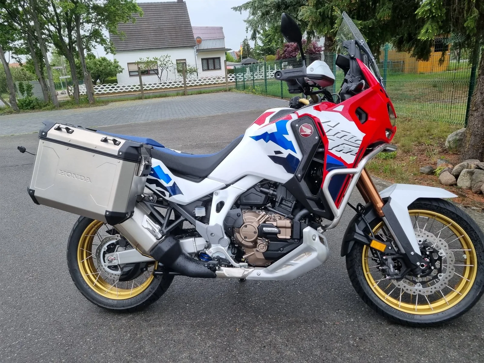 Honda CRF1100L Africa Twin Adventure Sports DCT E-Fahrwerk Vorführer Wechselprämie 2000€
