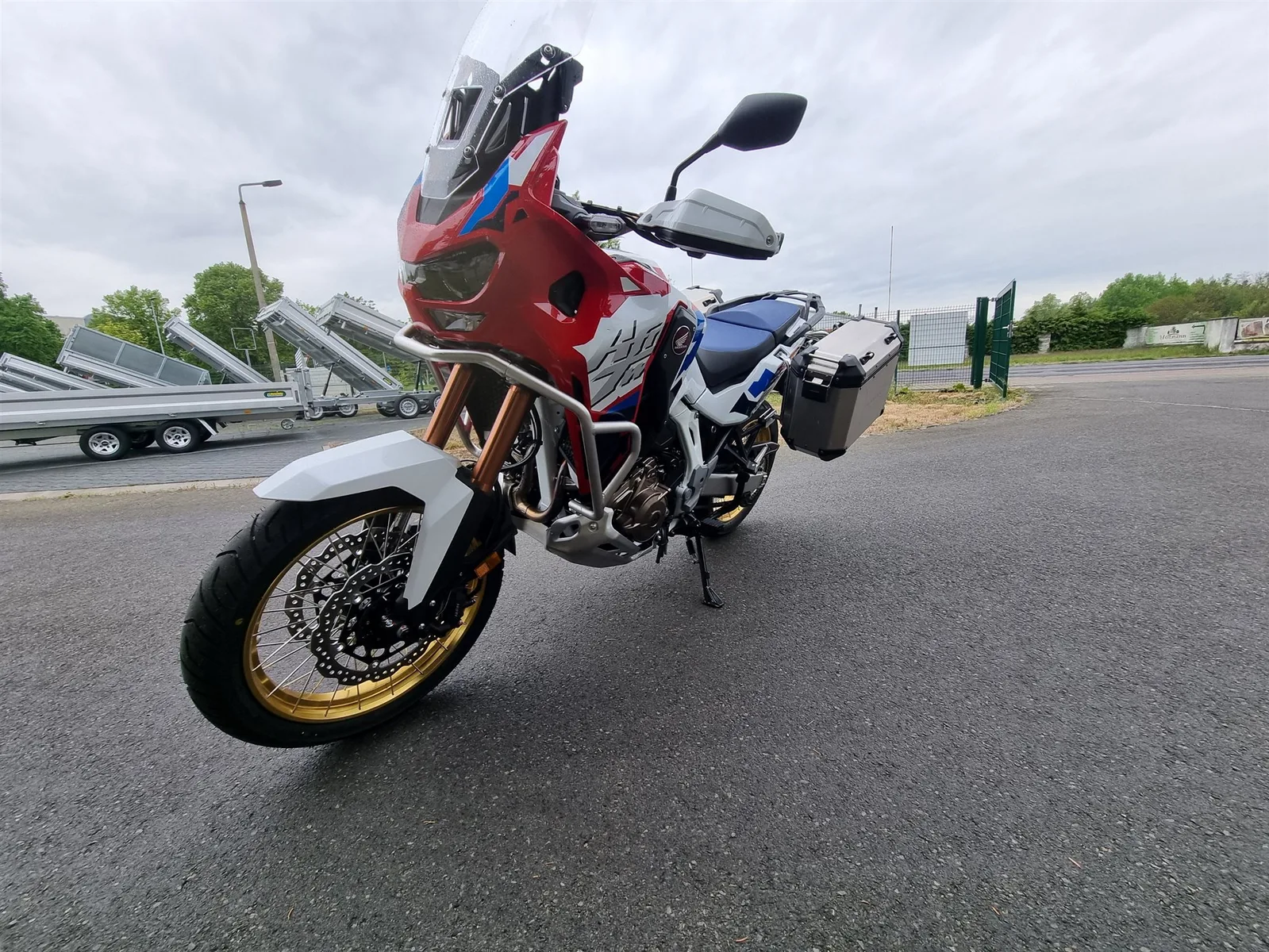 Honda CRF1100L Africa Twin Adventure Sports DCT E-Fahrwerk Vorführer Wechselprämie 2000€