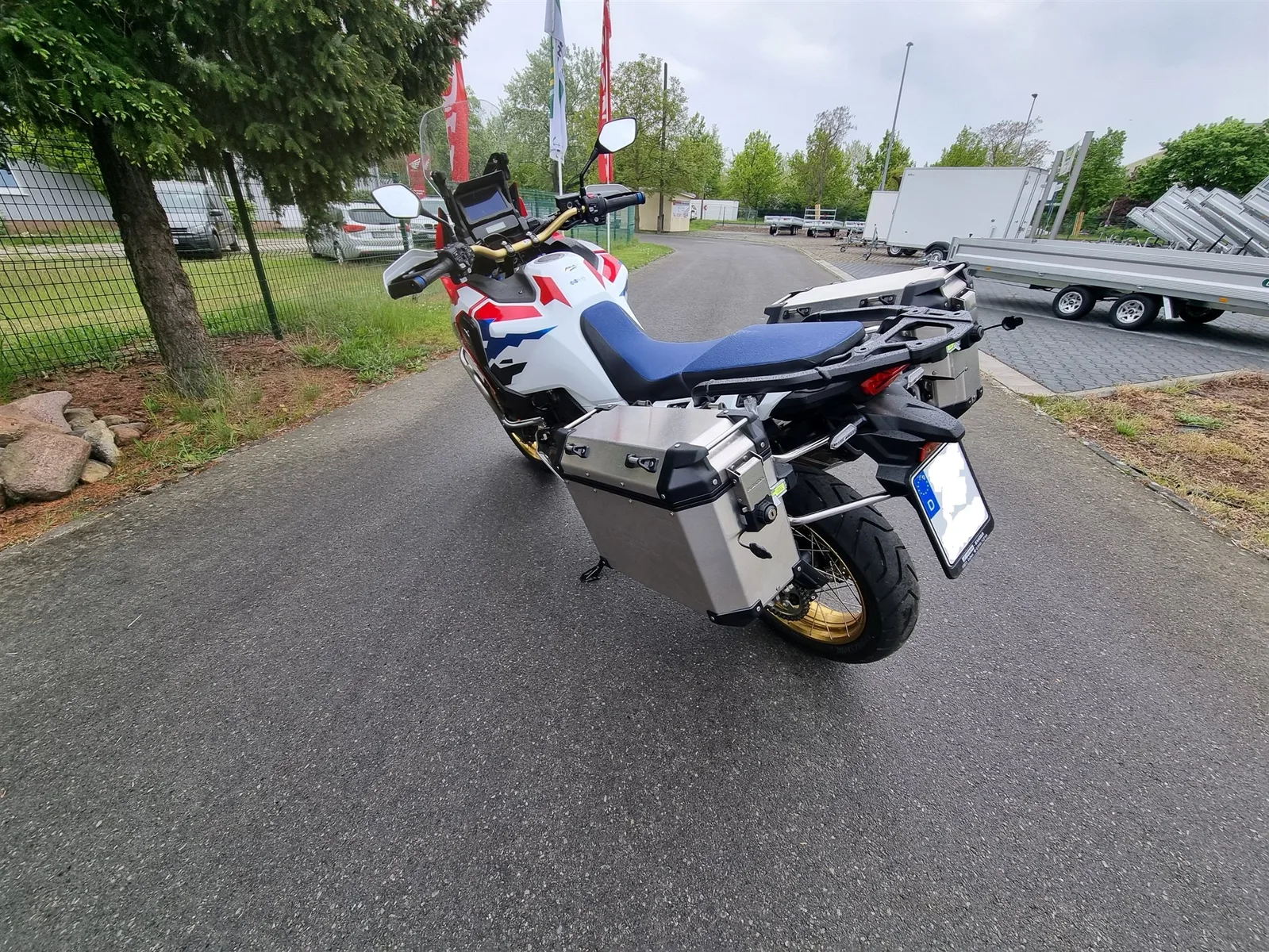 Honda CRF1100L Africa Twin Adventure Sports DCT E-Fahrwerk Vorführer Wechselprämie 2000€