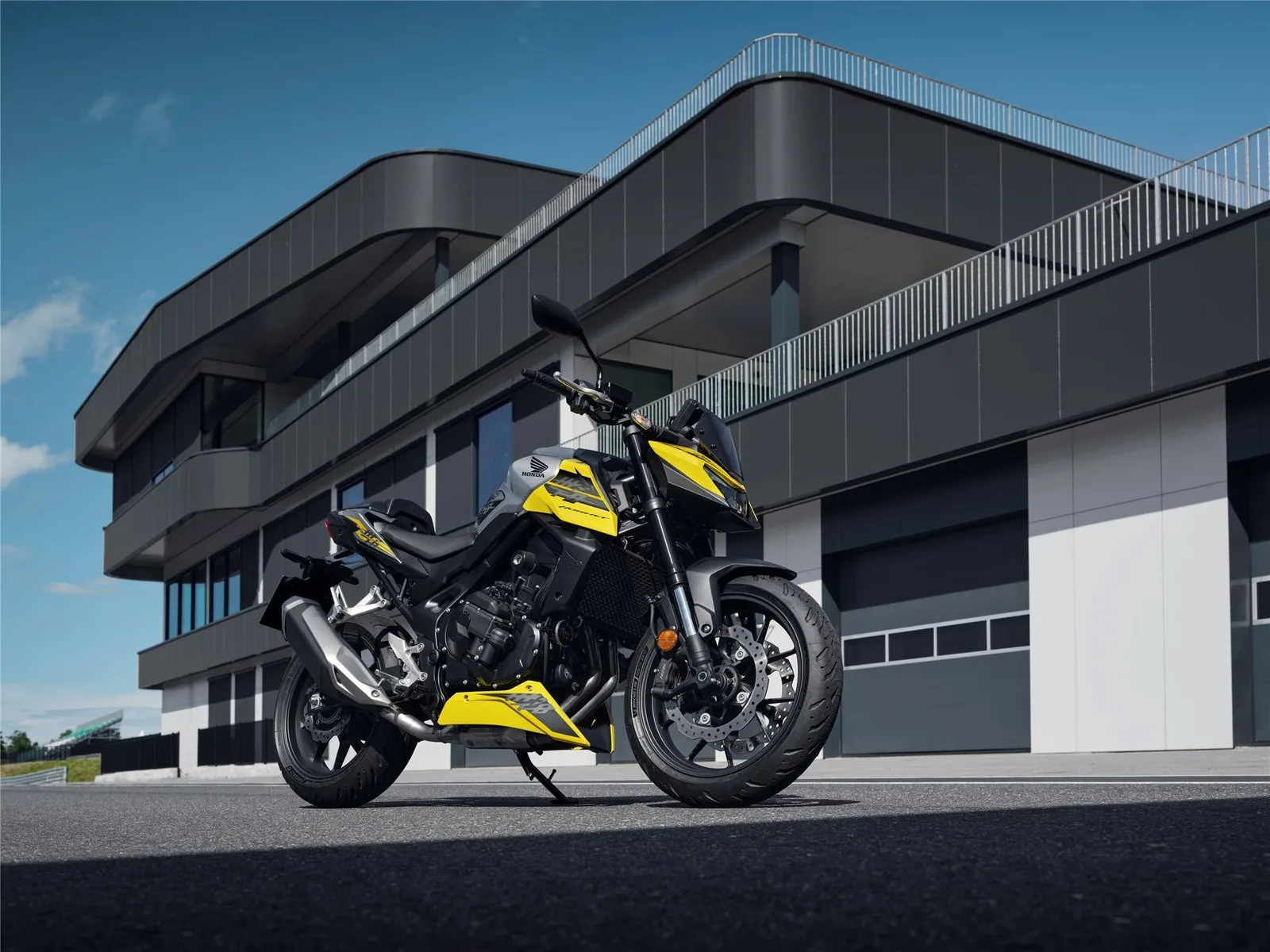 Honda CB750 Hornet E-Clutch Vorführer