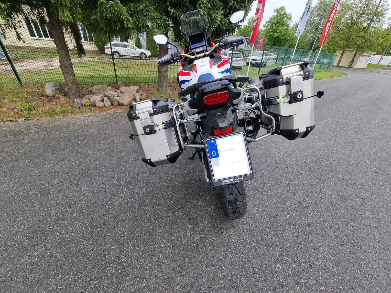 Honda CRF1100L Africa Twin Adventure Sports DCT E-Fahrwerk Vorführer Wechselprämie 2000€