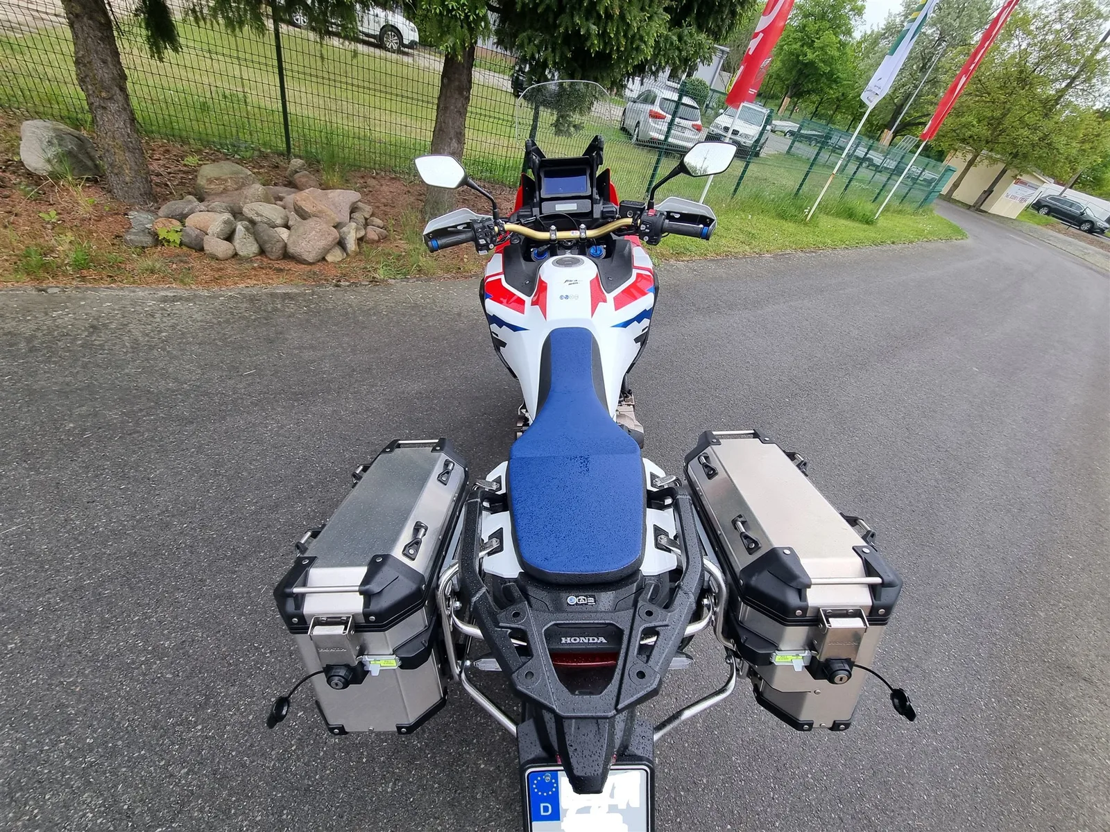 Honda CRF1100L Africa Twin Adventure Sports DCT E-Fahrwerk Vorführer Wechselprämie 2000€