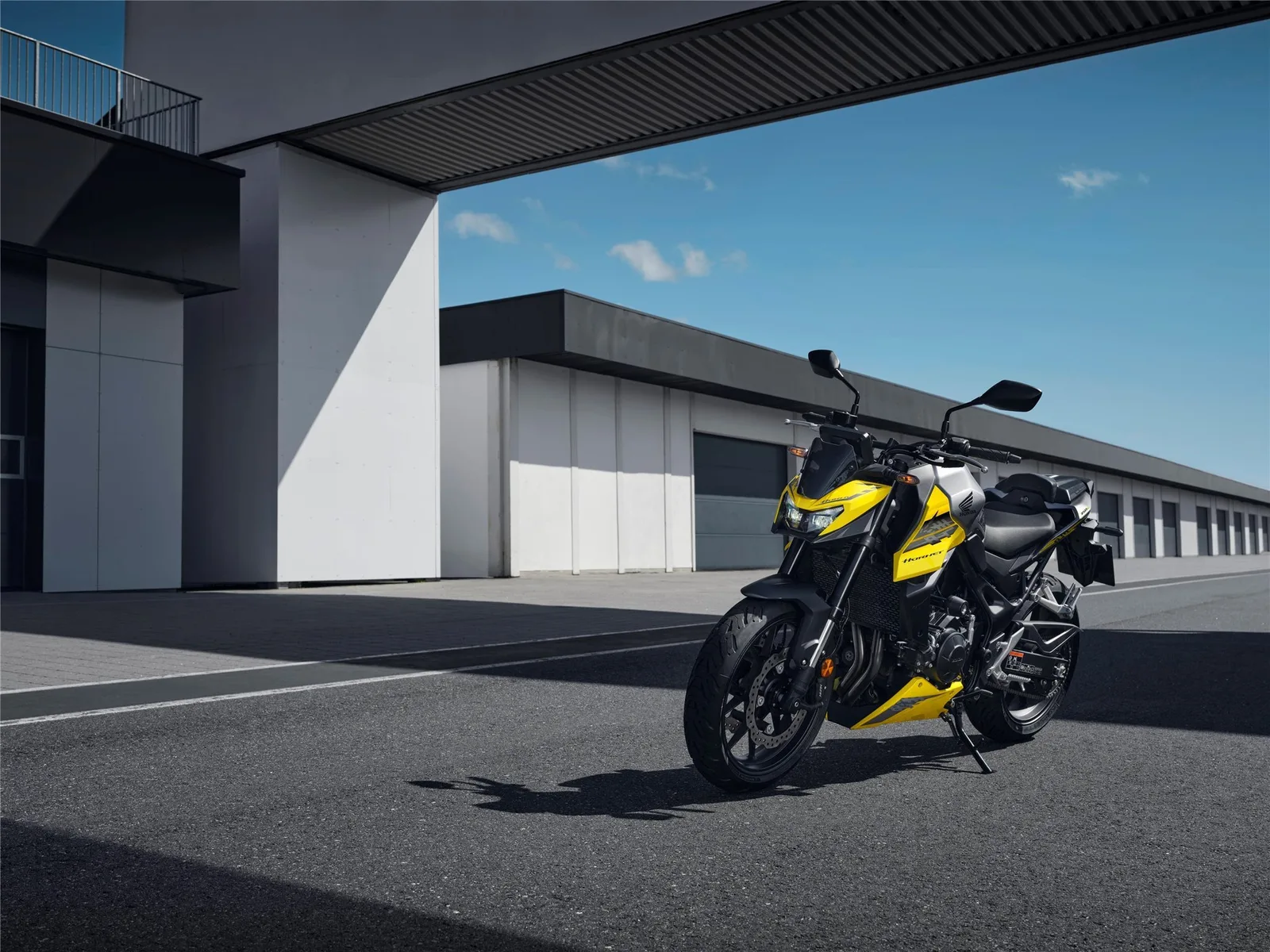 Honda CB750 Hornet E-Clutch Vorführer