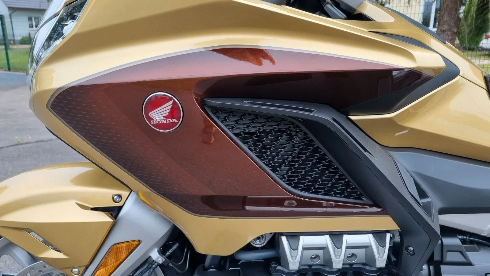 Honda GL 1800 Goldwing Tour DCT