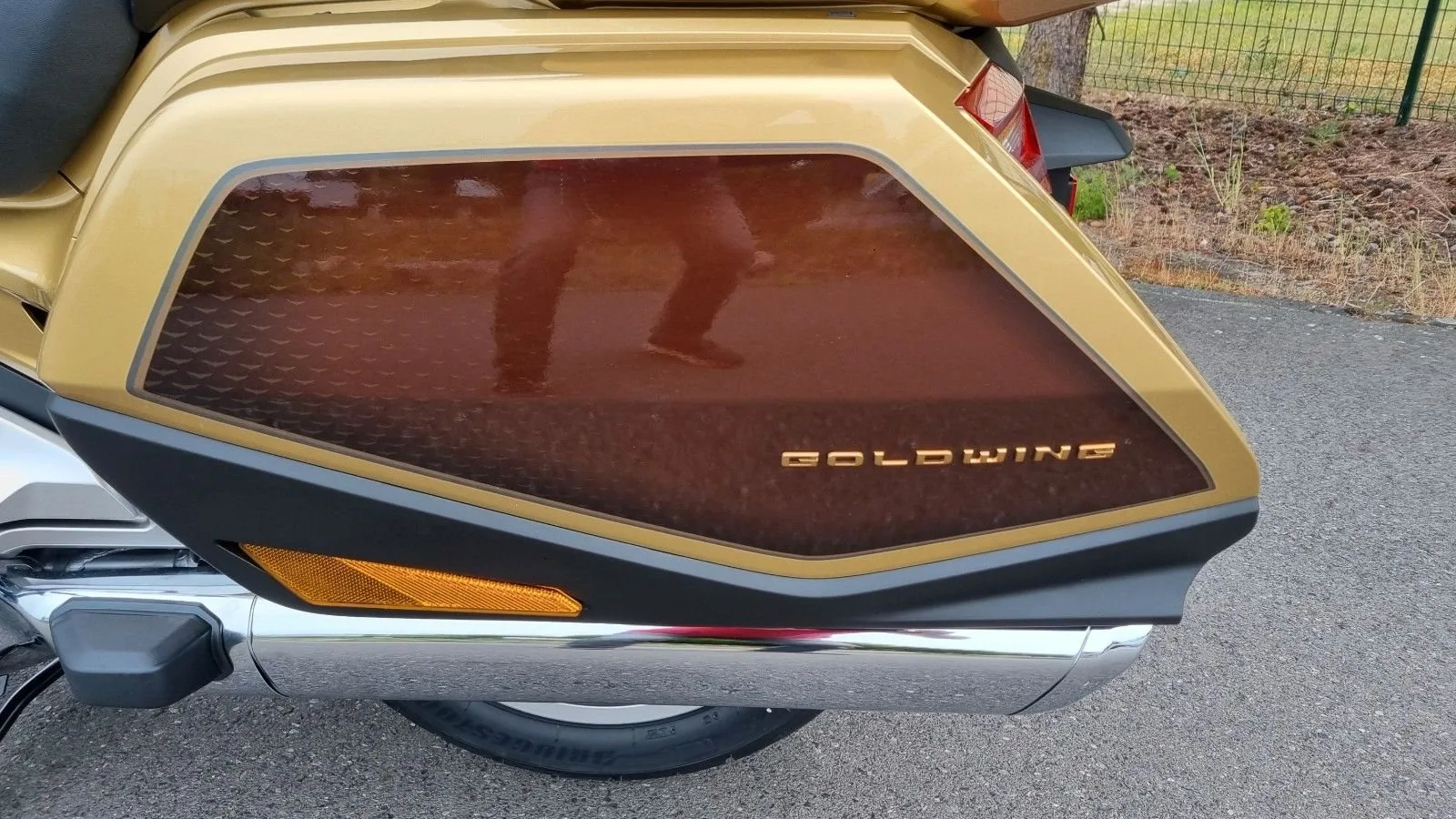 Honda GL 1800 Goldwing Tour DCT