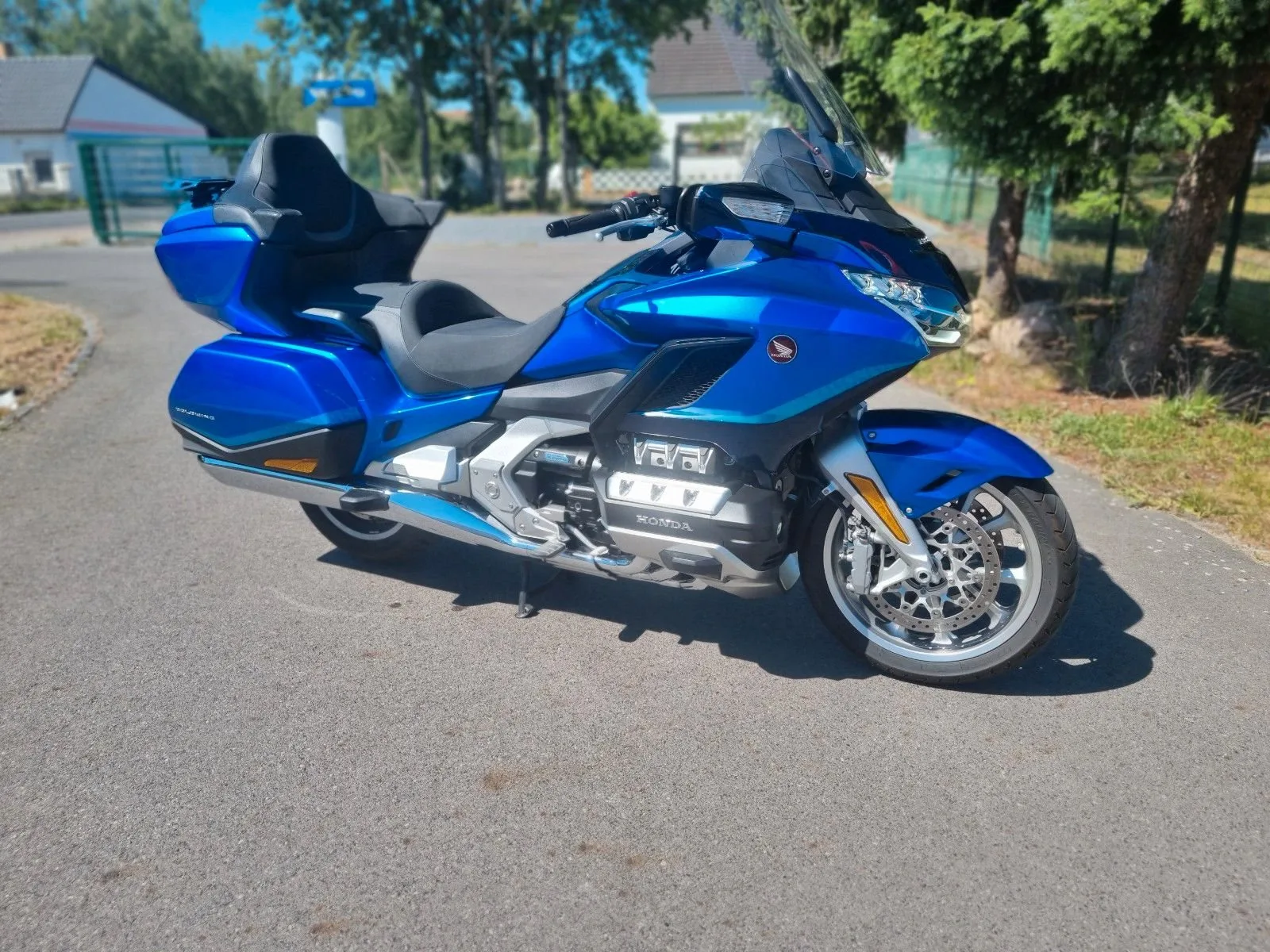 Honda GL 1800 Goldwing Tour DCT