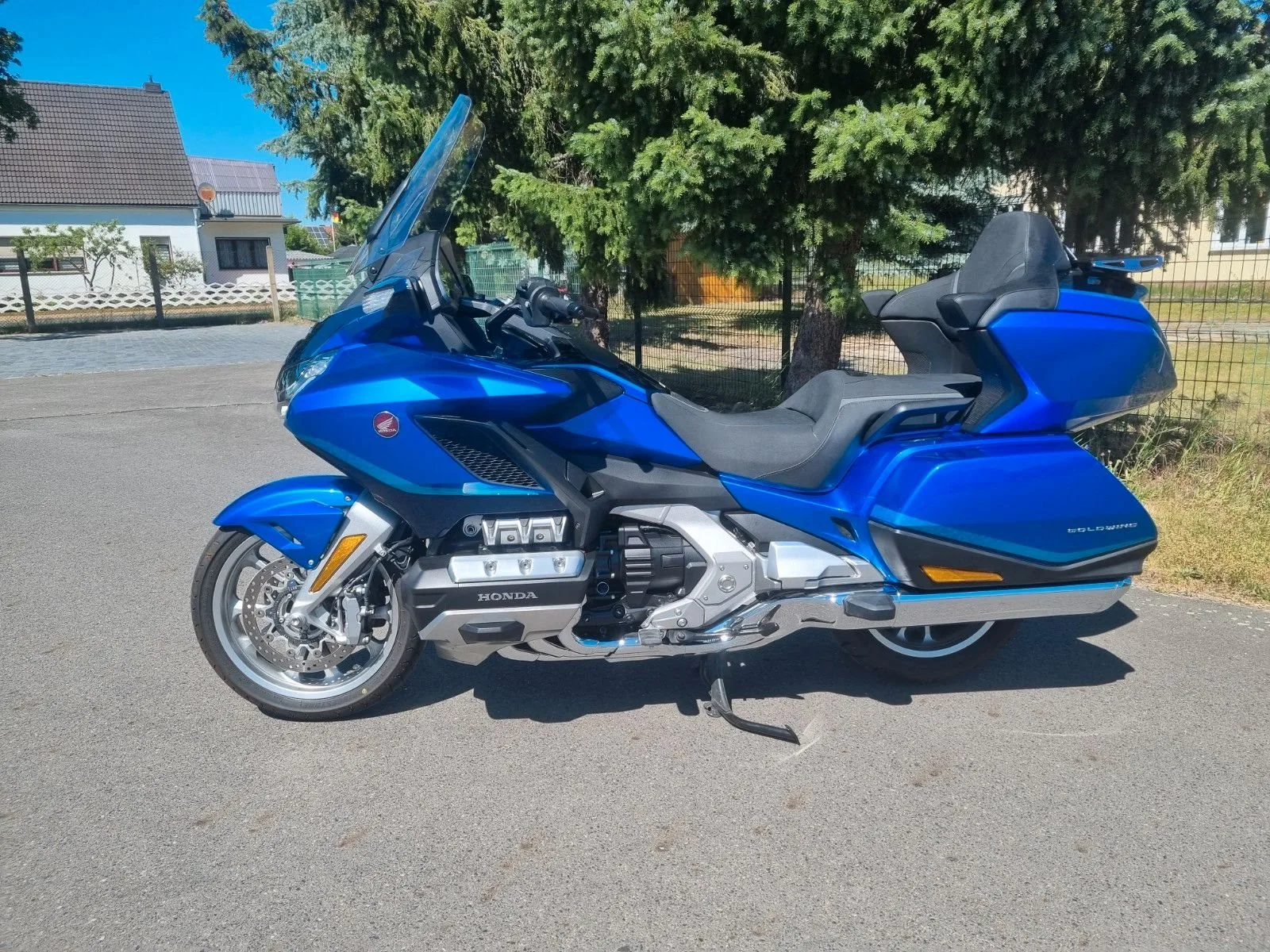 Honda GL 1800 Goldwing Tour DCT