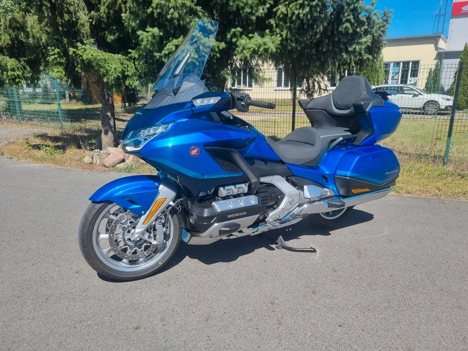 Honda GL 1800 Goldwing Tour DCT