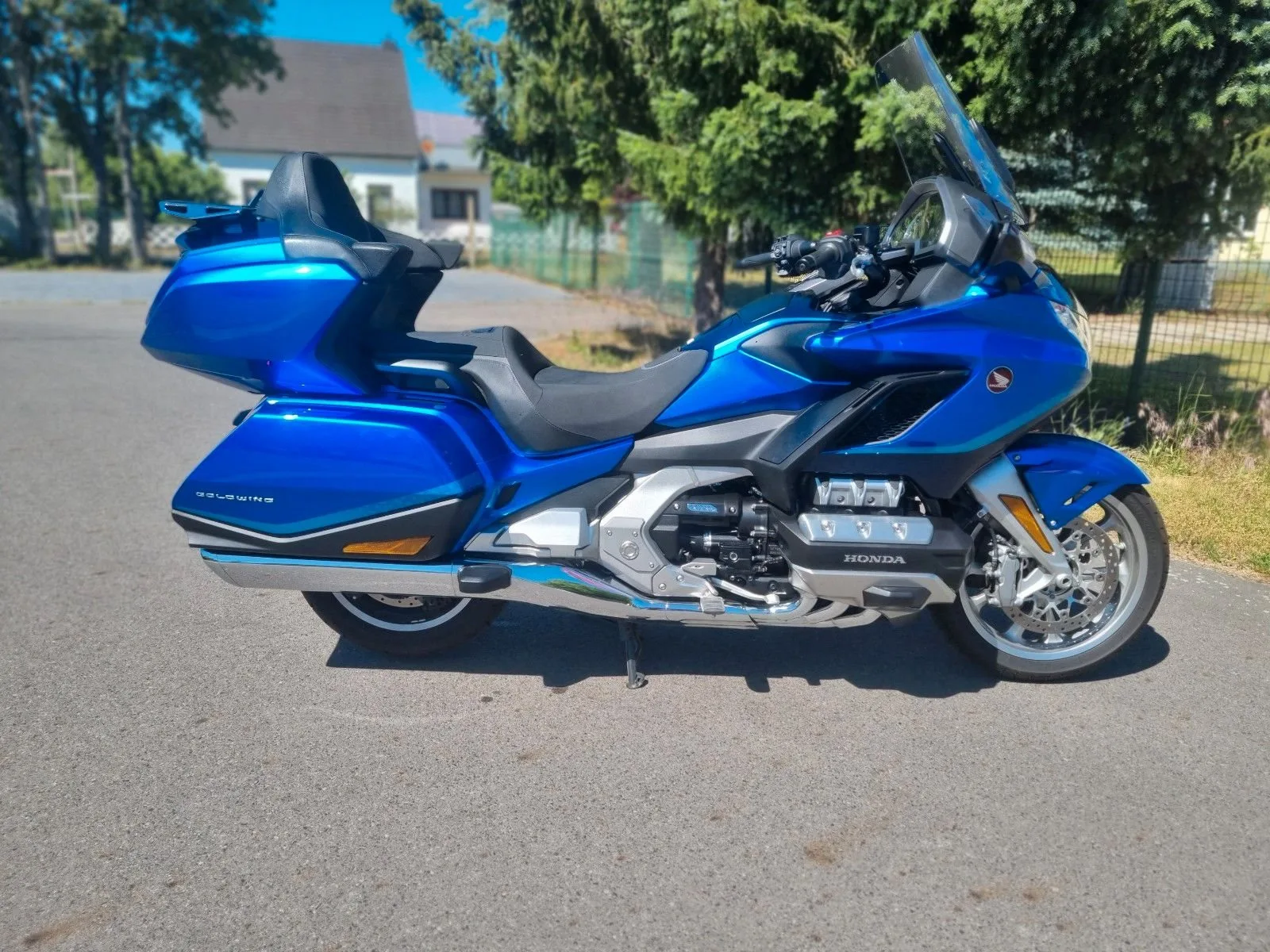 Honda GL 1800 Goldwing Tour DCT