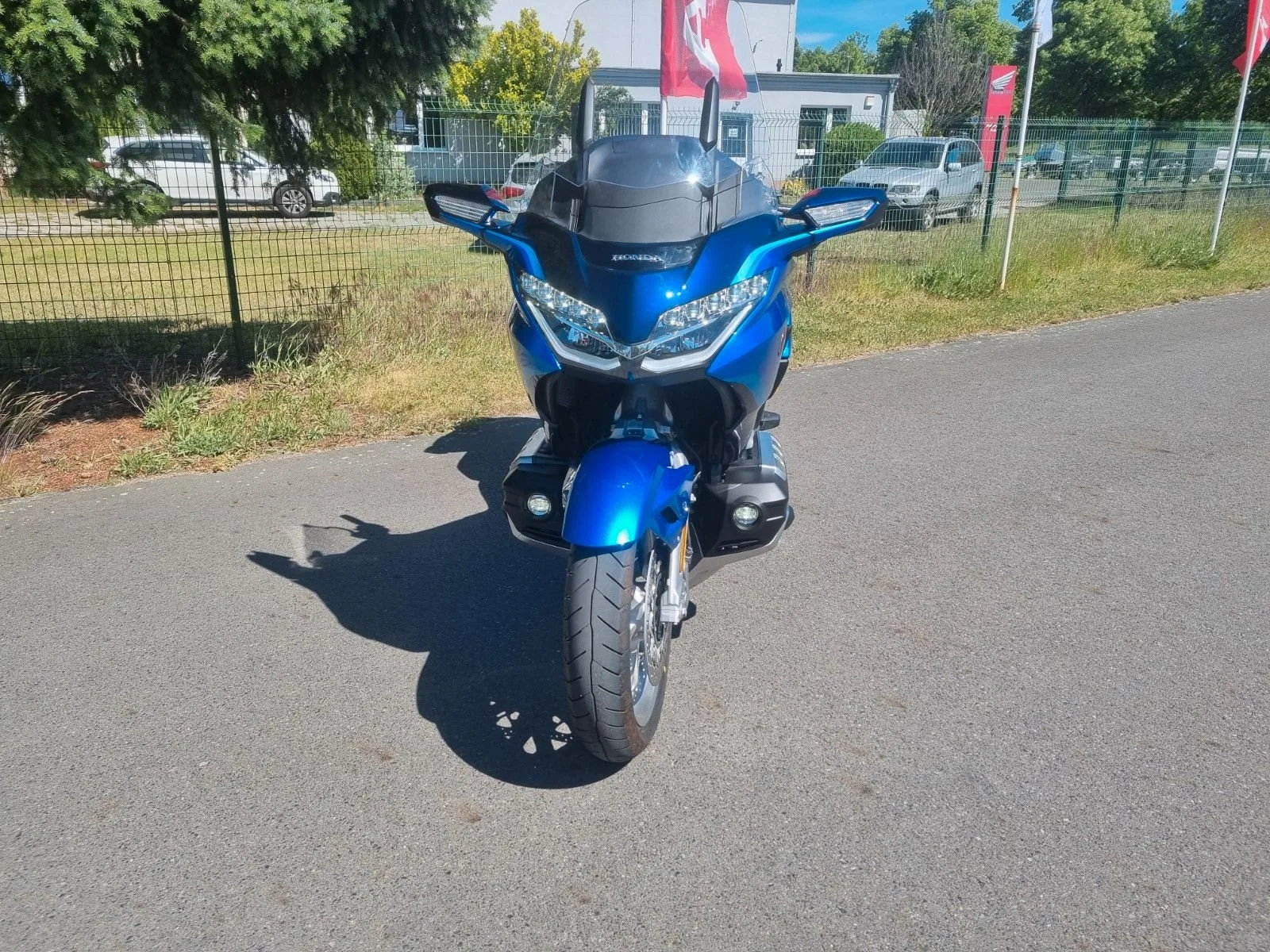 Honda GL 1800 Goldwing Tour DCT
