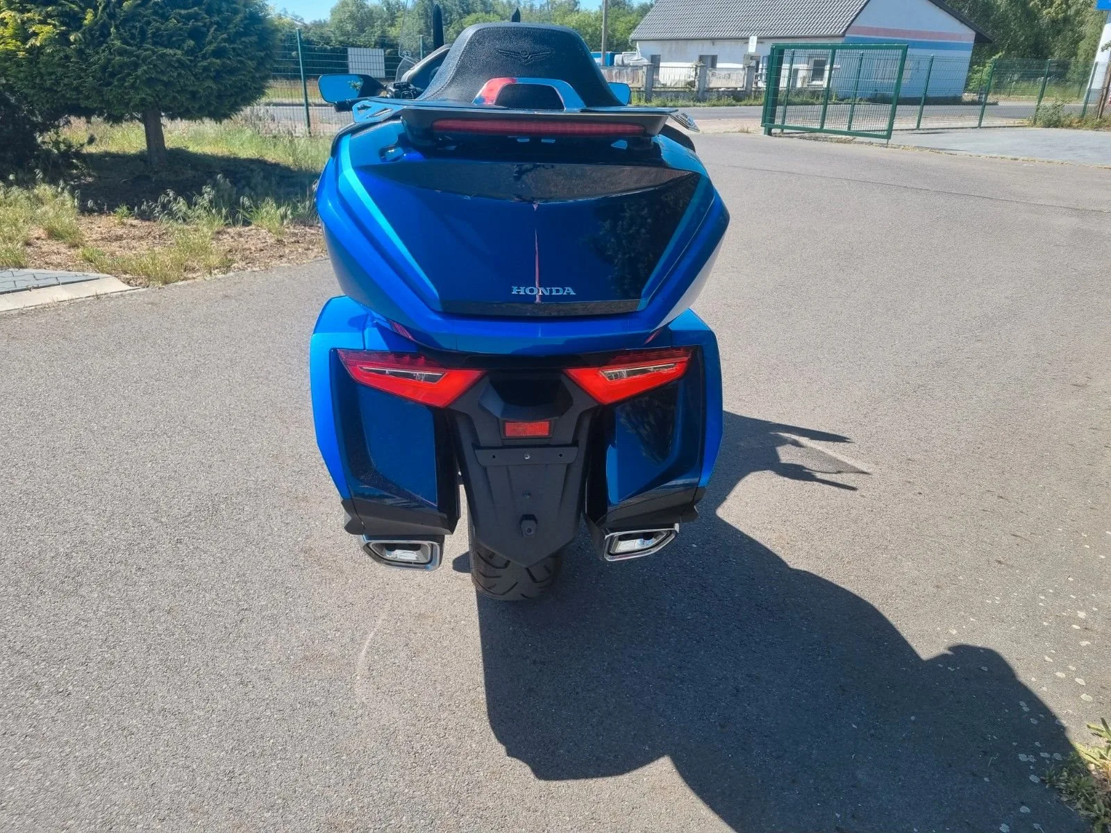 Honda GL 1800 Goldwing Tour DCT