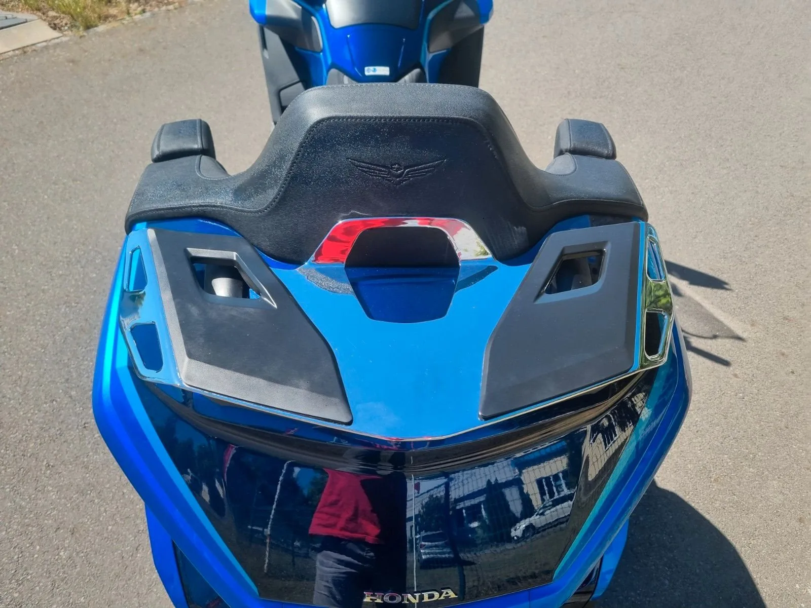 Honda GL 1800 Goldwing Tour DCT