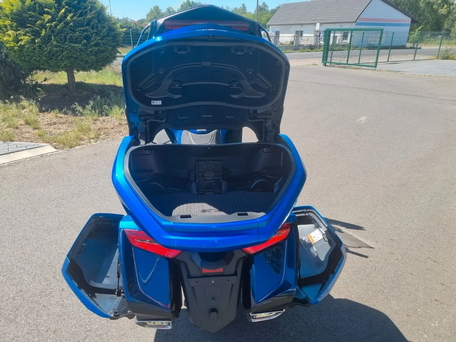Honda GL 1800 Goldwing Tour DCT