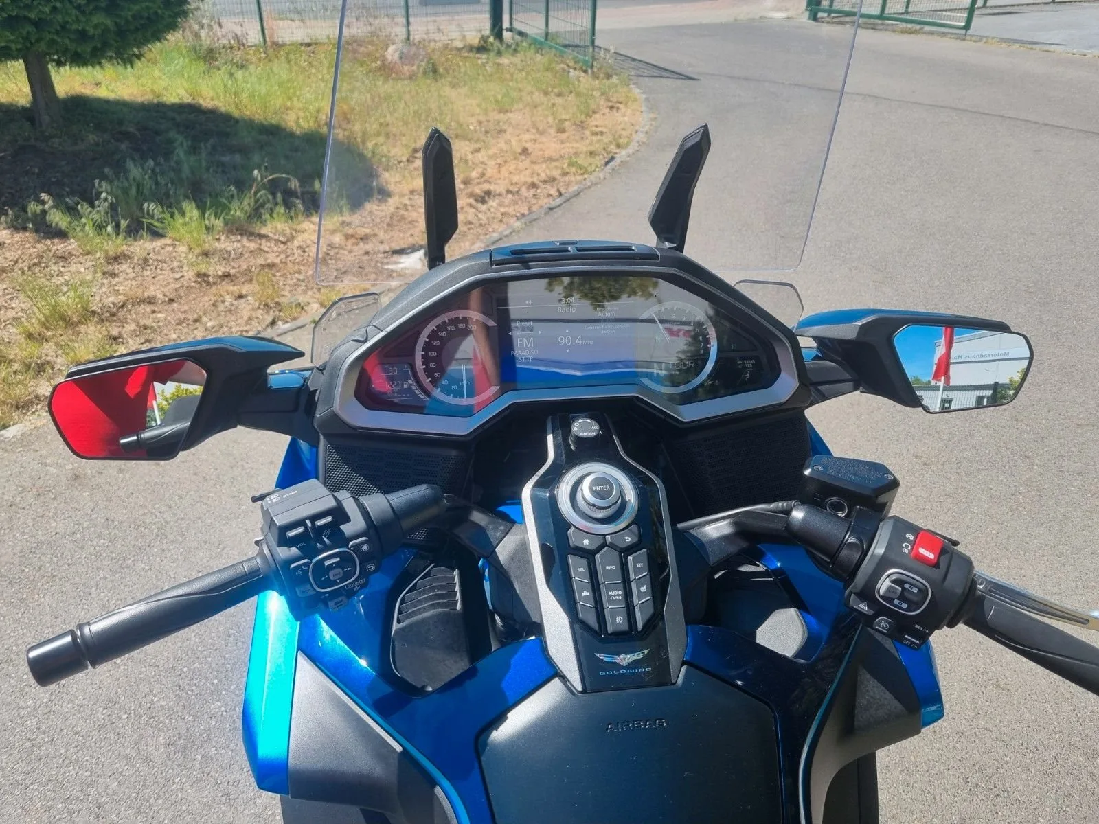 Honda GL 1800 Goldwing Tour DCT
