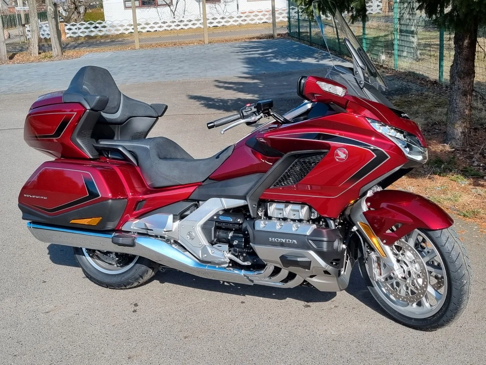 Honda GL 1800 Goldwing Tour DCT