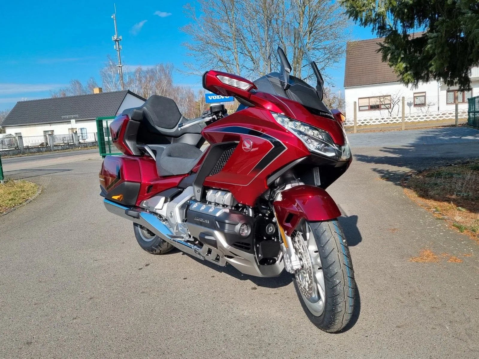 Honda GL 1800 Goldwing Tour DCT