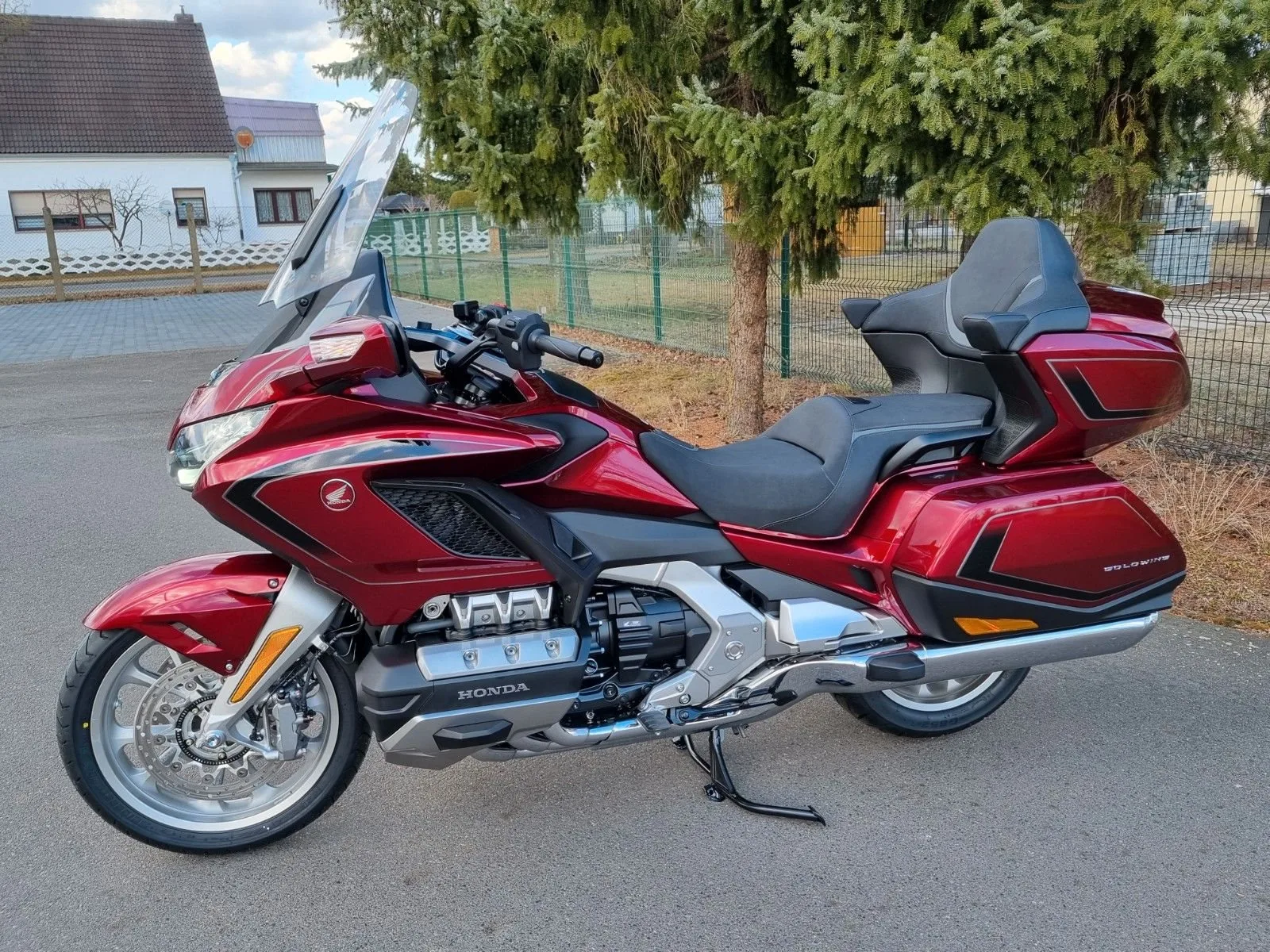 Honda GL 1800 Goldwing Tour DCT