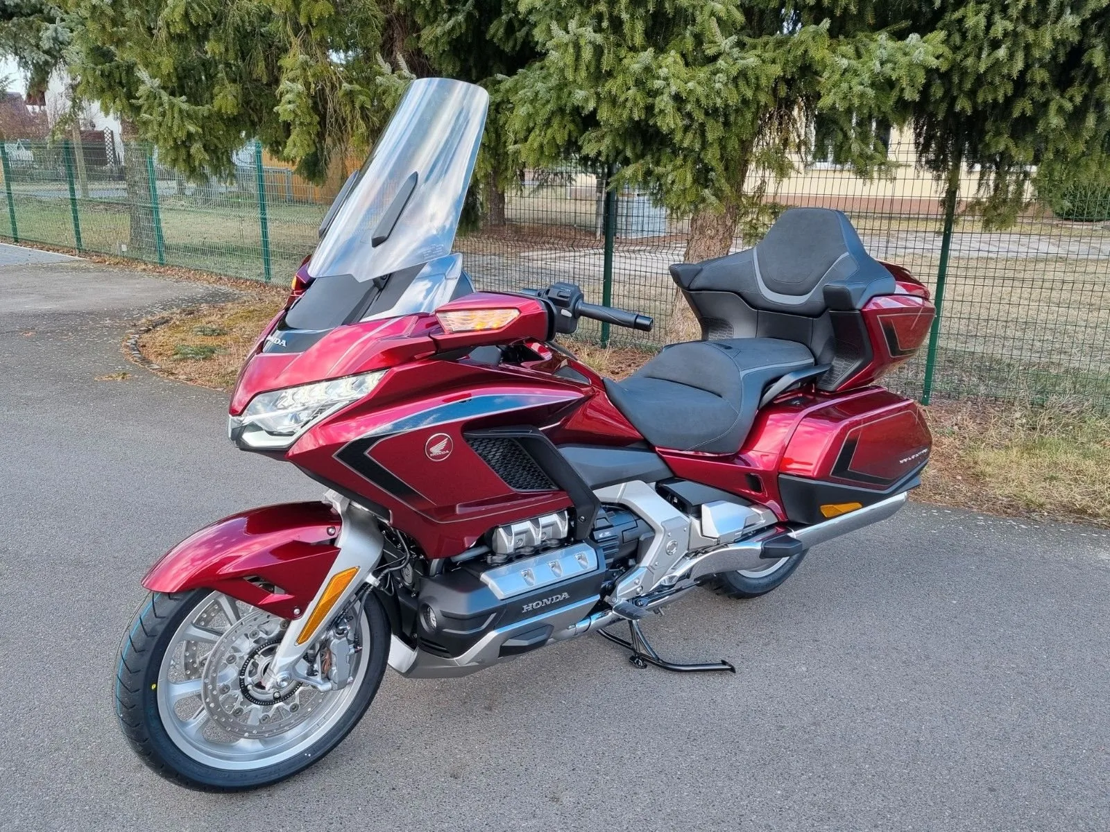 Honda GL 1800 Goldwing Tour DCT
