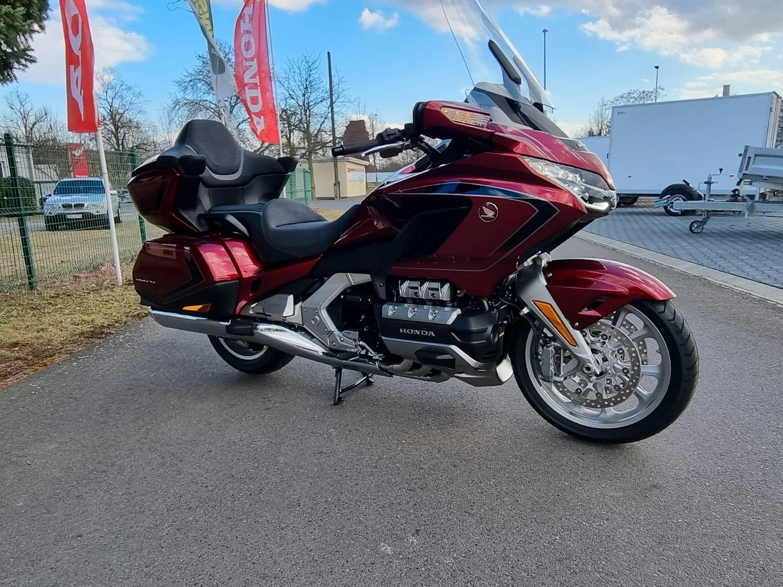 Honda GL 1800 Goldwing Tour DCT