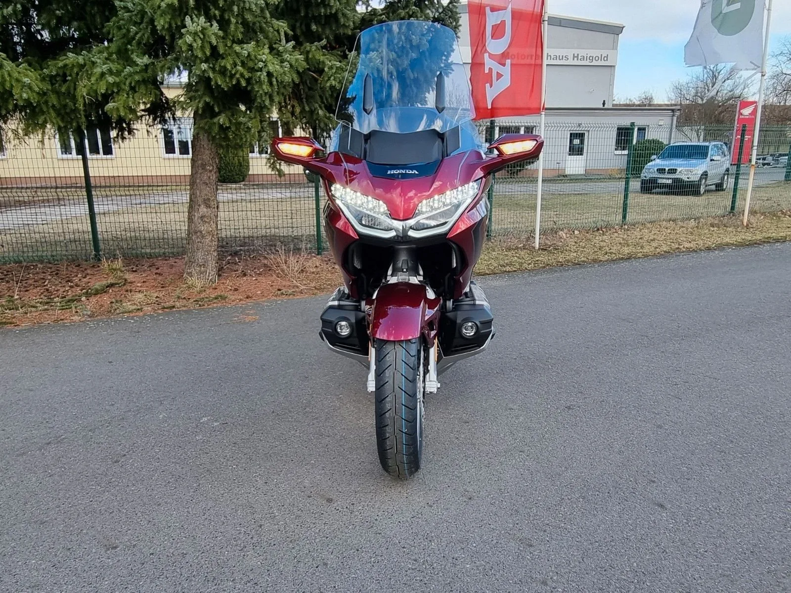 Honda GL 1800 Goldwing Tour DCT
