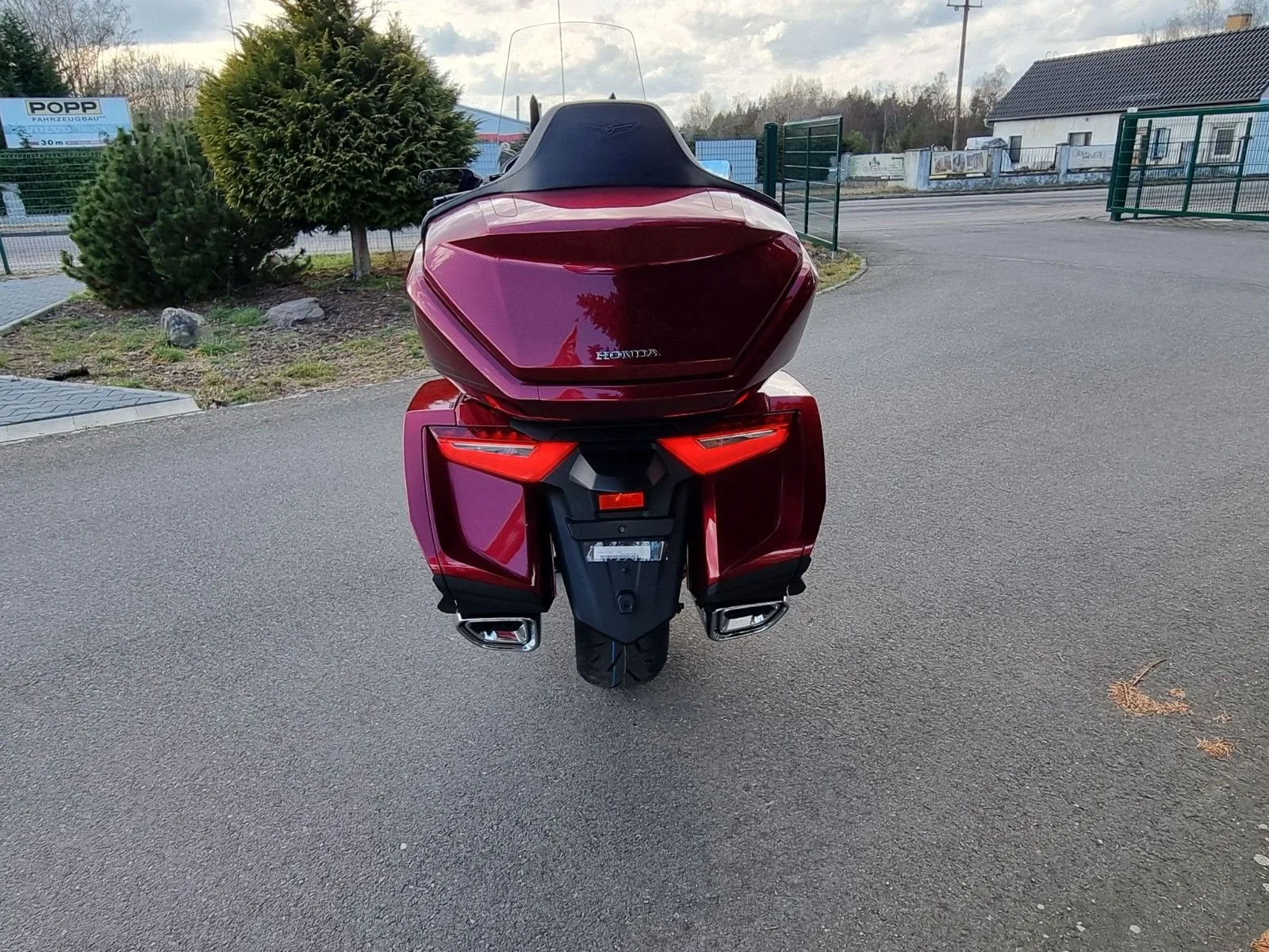 Honda GL 1800 Goldwing Tour DCT