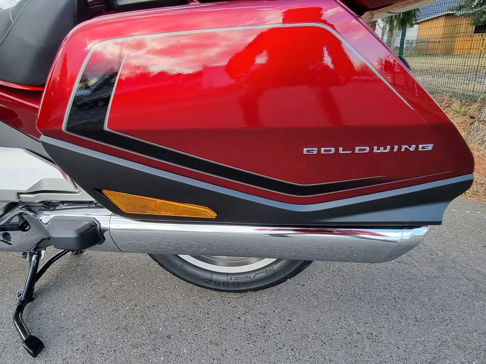 Honda GL 1800 Goldwing Tour DCT