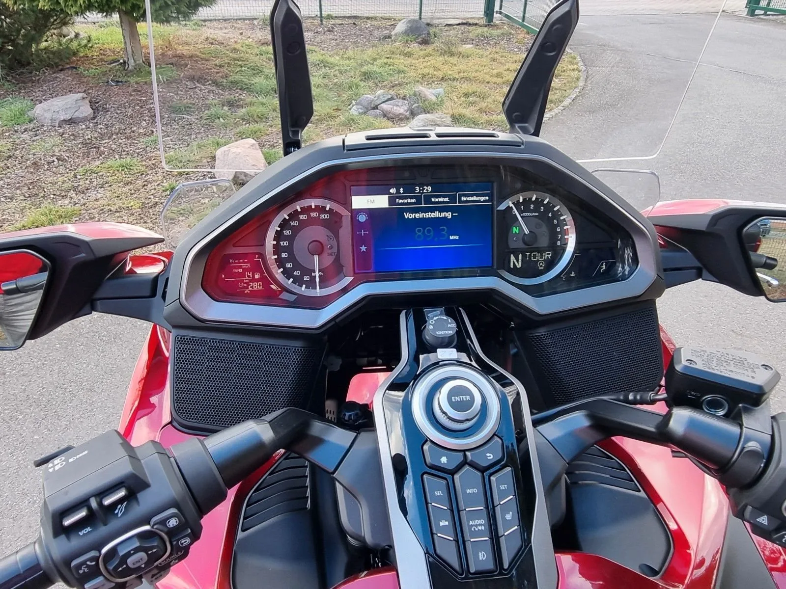 Honda GL 1800 Goldwing Tour DCT