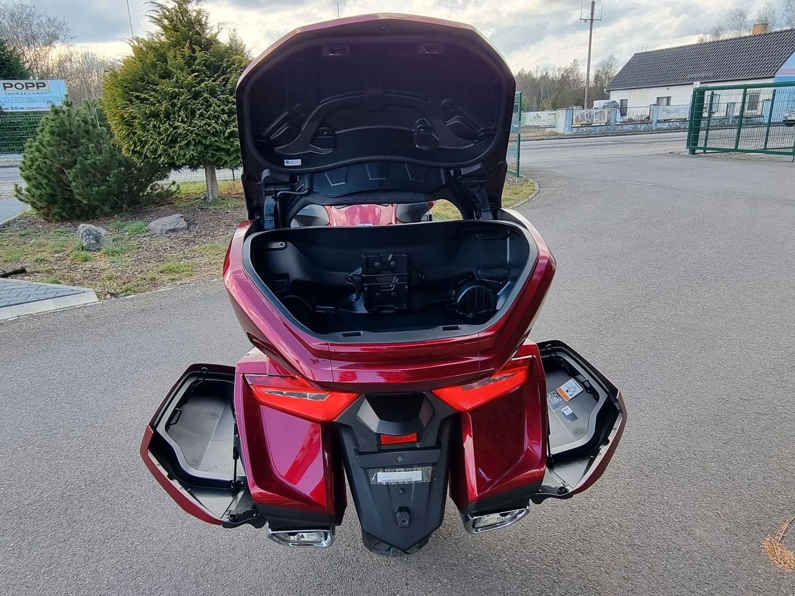 Honda GL 1800 Goldwing Tour DCT