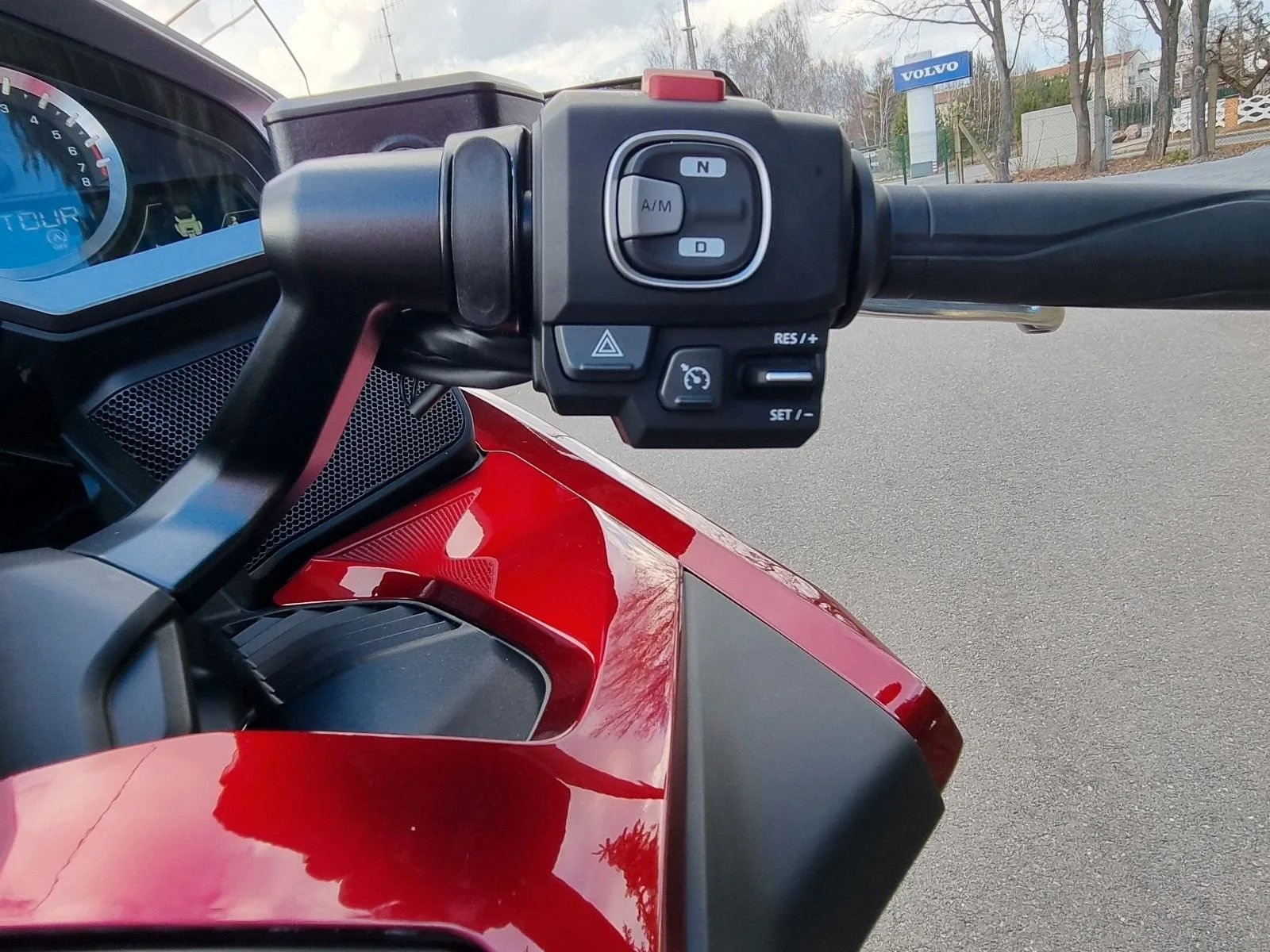 Honda GL 1800 Goldwing Tour DCT