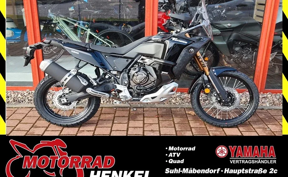 Yamaha Tenere 700 World Raid