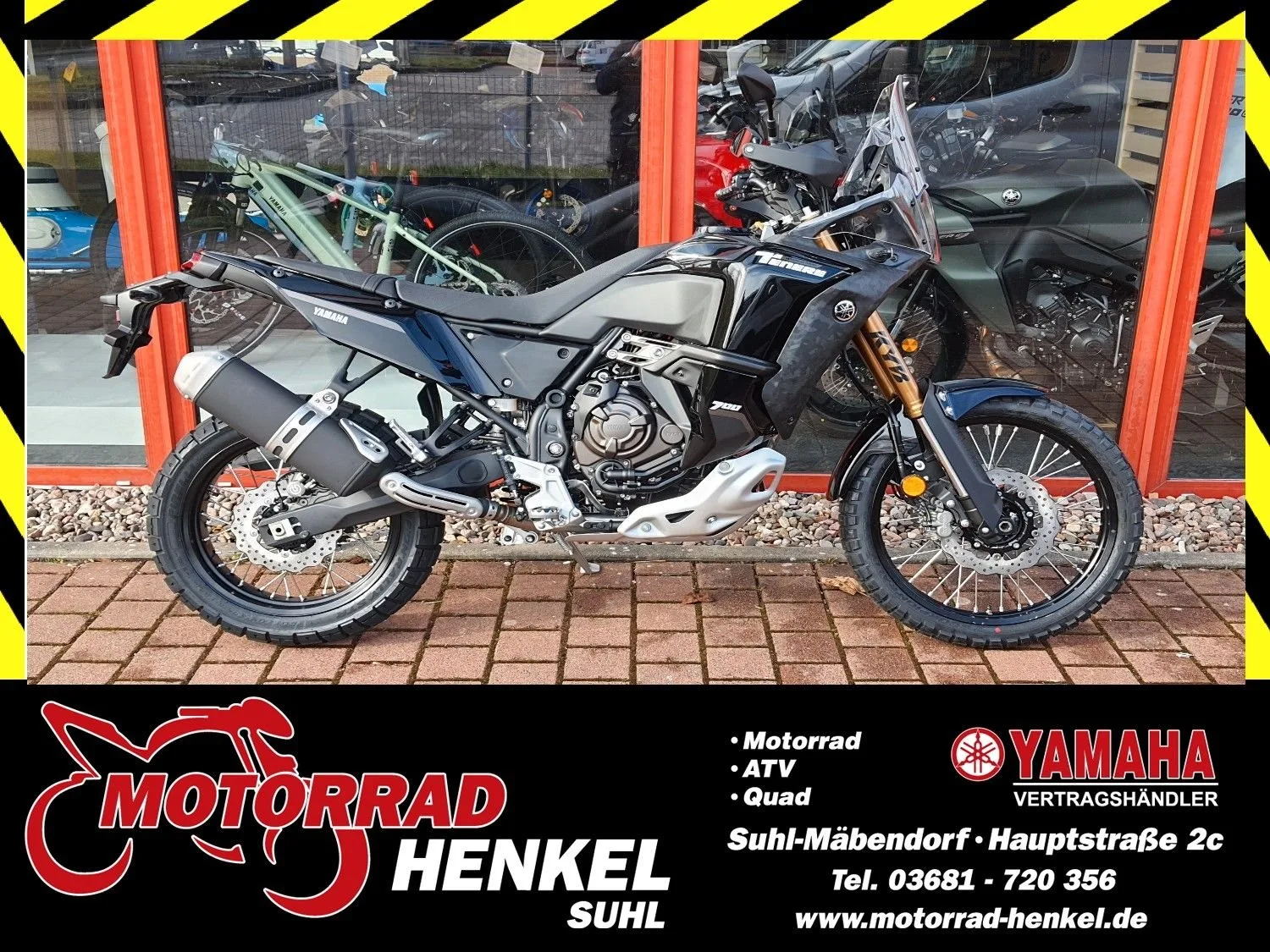 Yamaha Tenere 700 World Raid