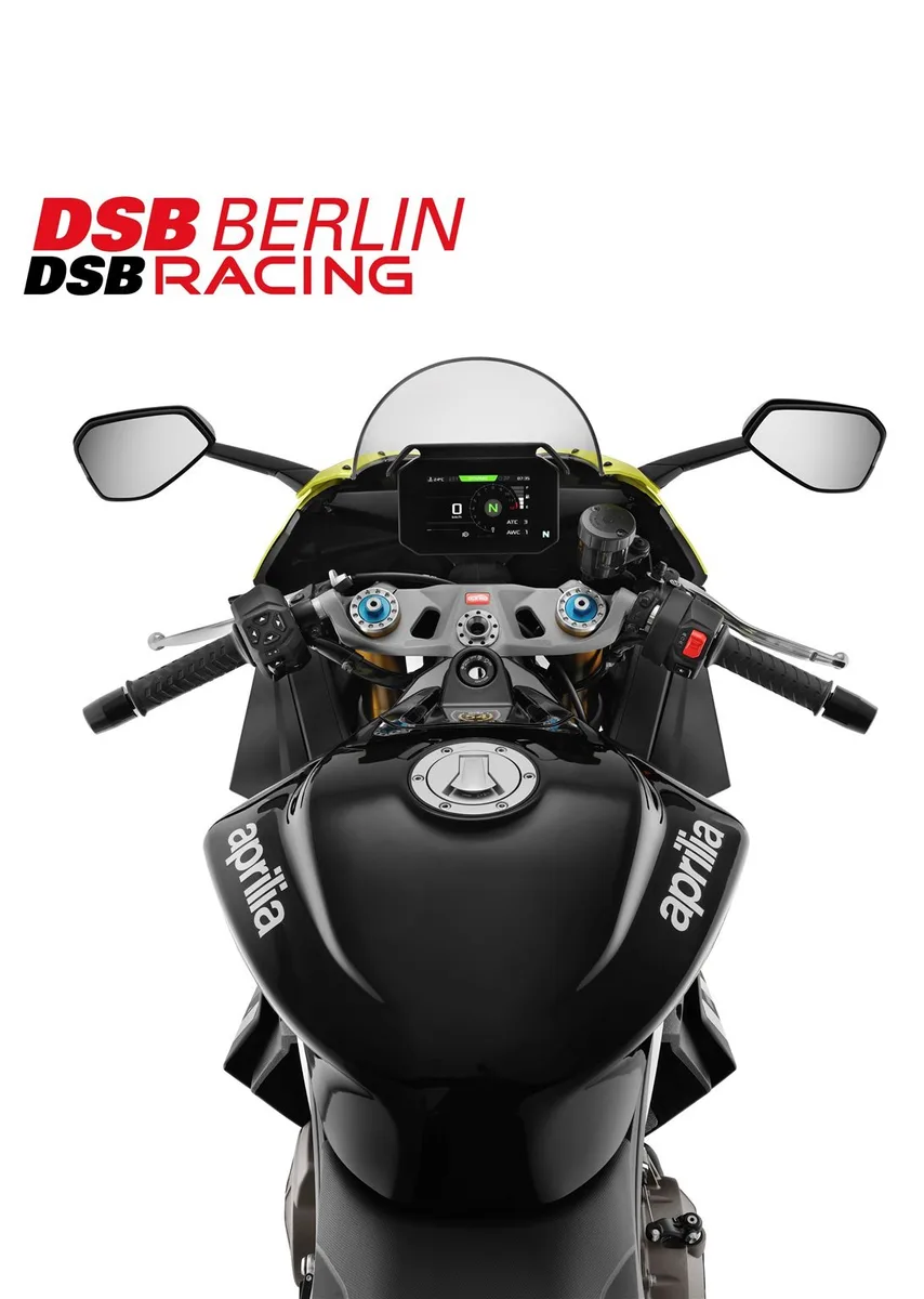 Aprilia RS 660 Factory 35 kW MY26 E5+ von DSB Berlin / Aktion