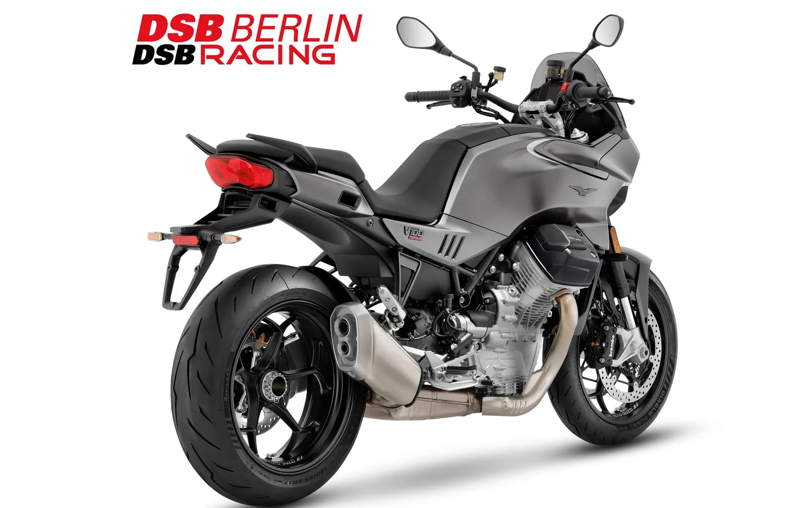 Moto Guzzi V100 Mandello E5+ von DSB Berlin