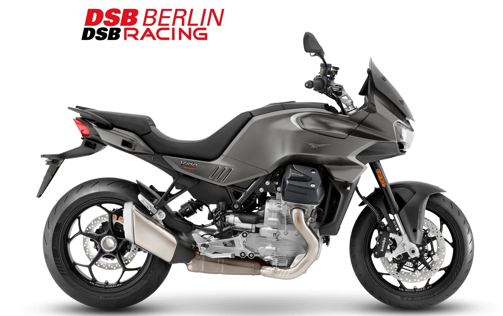 Moto Guzzi V100 Mandello E5+ von DSB Berlin