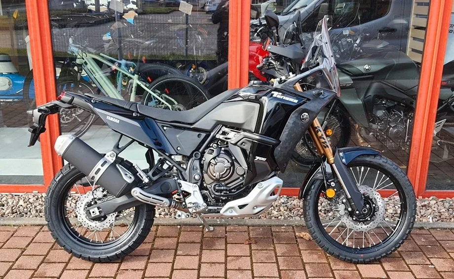 Yamaha Tenere 700 World Raid