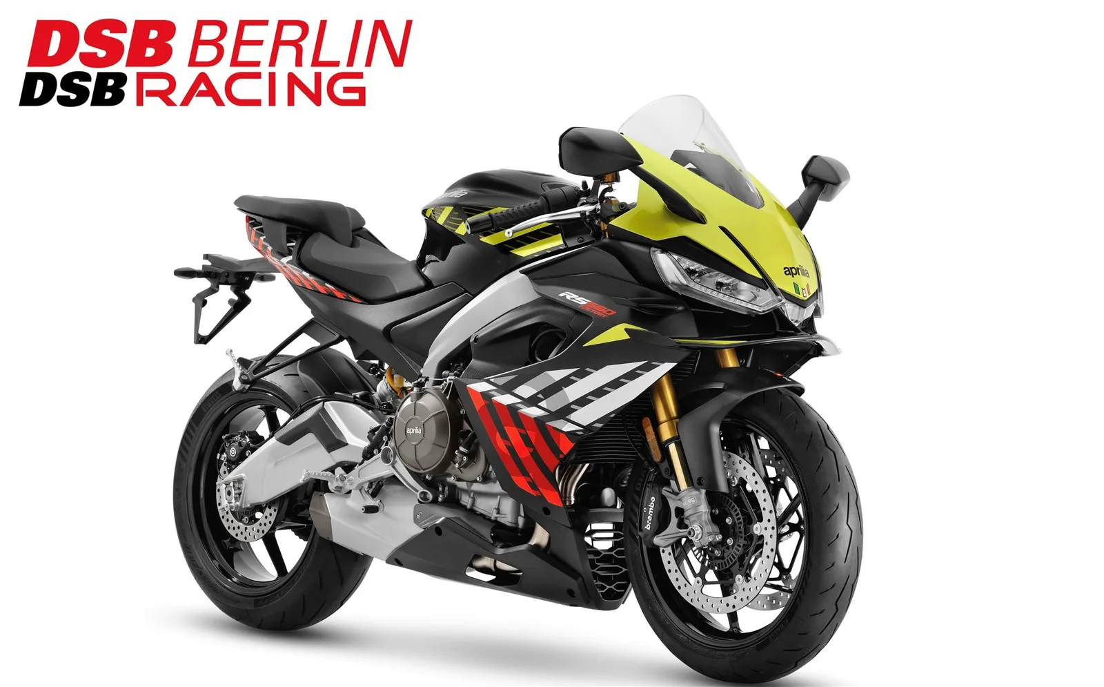 Aprilia RS 660 Factory 35 kW MY26 E5+ von DSB Berlin / Aktion