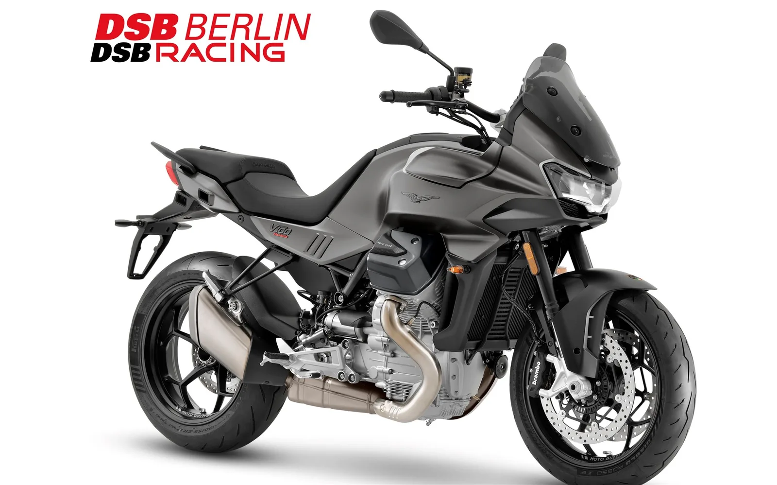 Moto Guzzi V100 Mandello E5+ von DSB Berlin