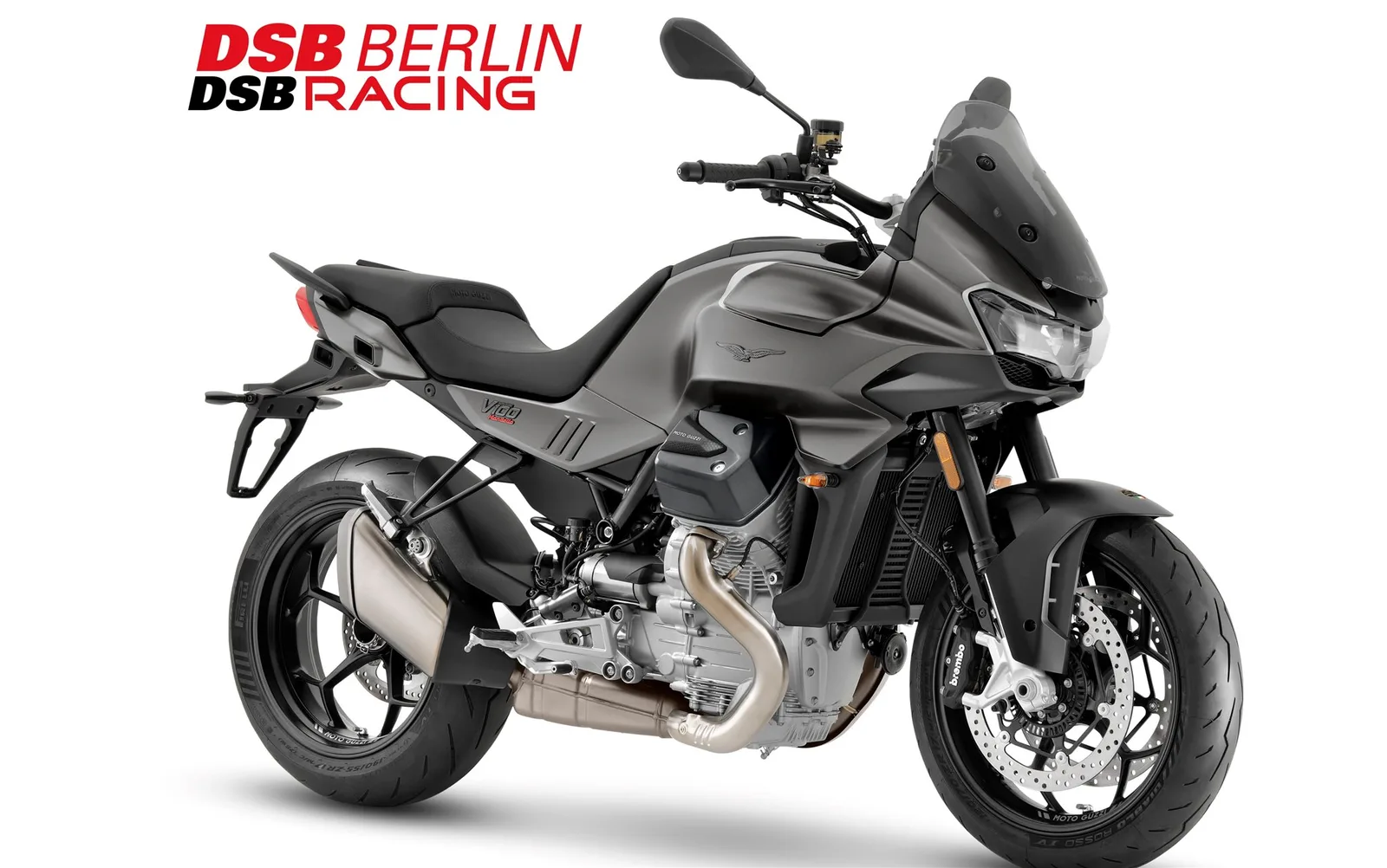 Moto Guzzi V100 Mandello E5+ von DSB Berlin